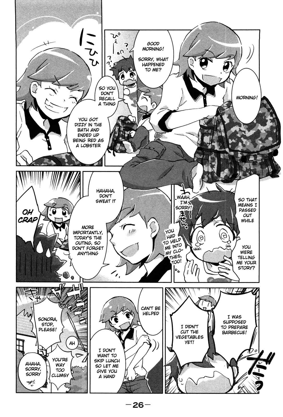 Page 8 Chapter 17 Tokurei Sochi Dantai Stella Jogakuin Koutouka C³ Bu