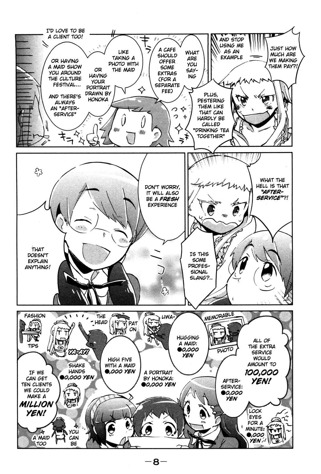 Page 10 Chapter 15 Tokurei Sochi Dantai Stella Jogakuin Koutouka C³ Bu