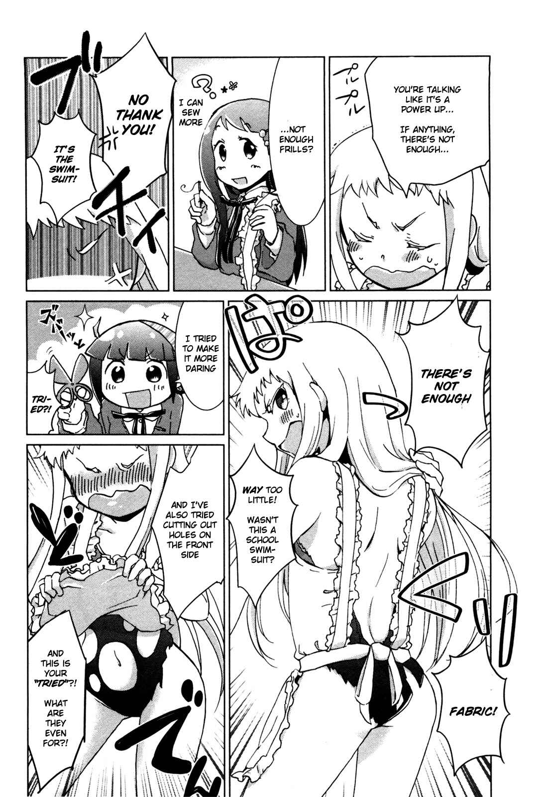 Page 6 Chapter 15 Tokurei Sochi Dantai Stella Jogakuin Koutouka C³ Bu