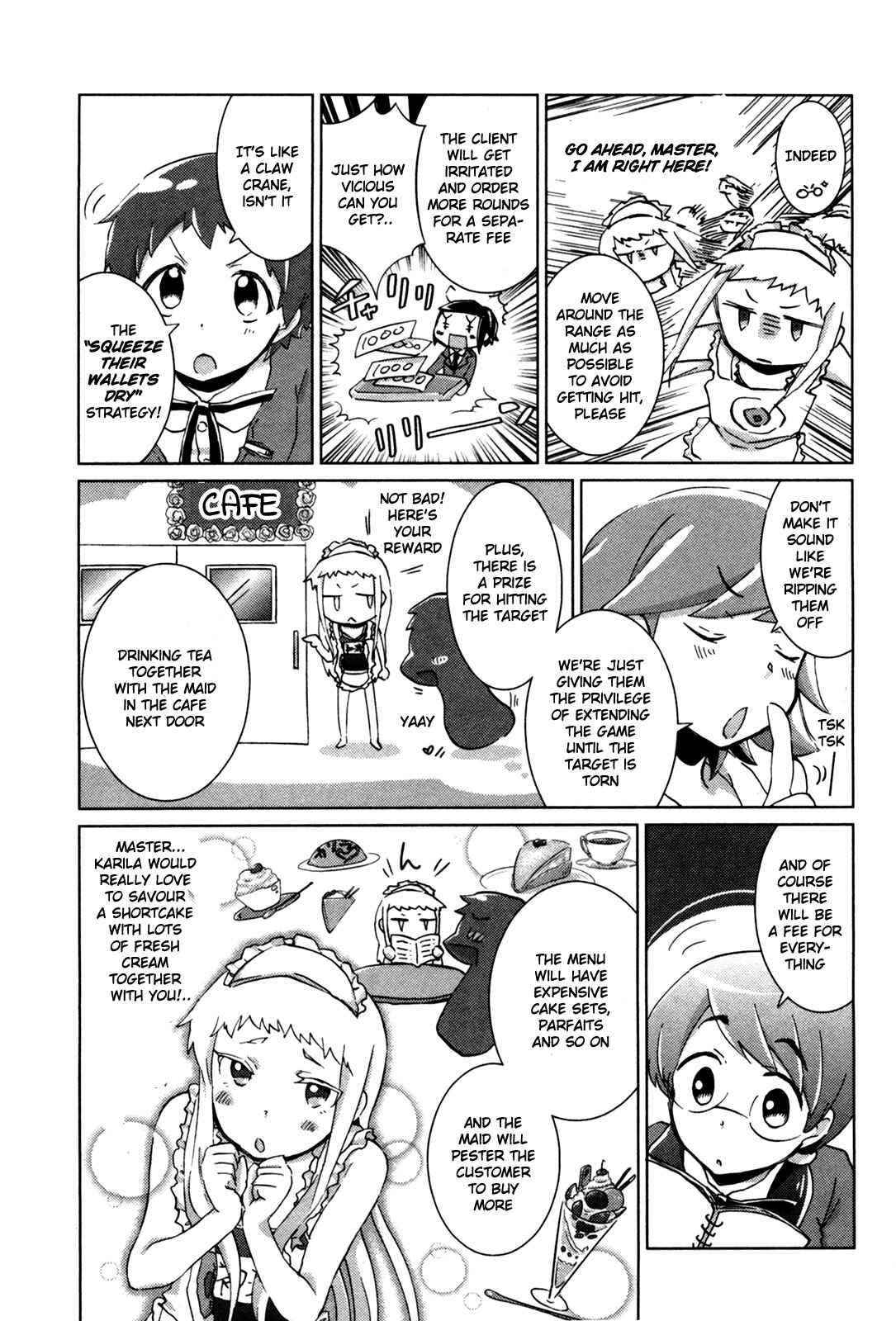 Page 9 Chapter 15 Tokurei Sochi Dantai Stella Jogakuin Koutouka C³ Bu