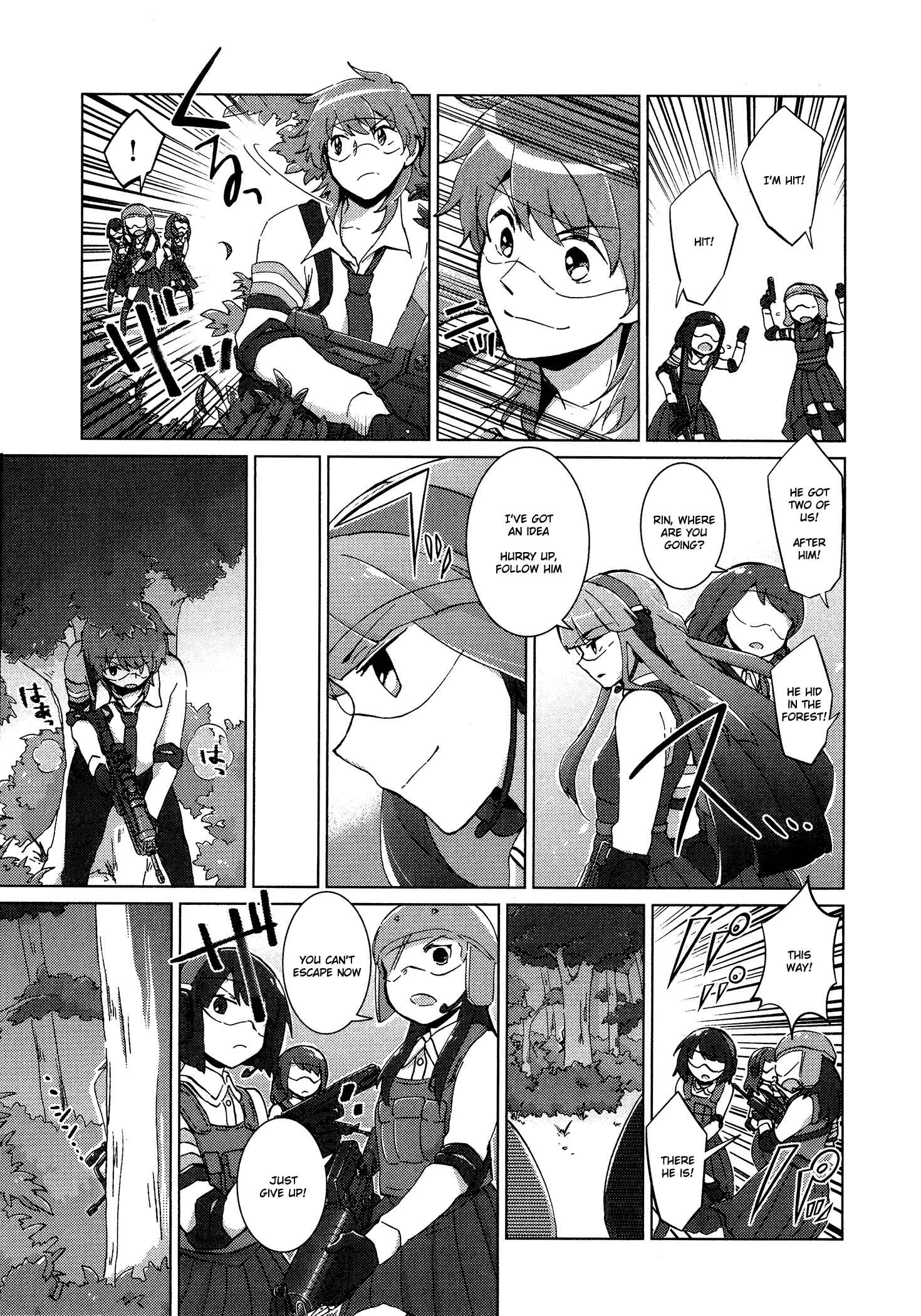 Page 3 Chapter 29 Tokurei Sochi Dantai Stella Jogakuin Koutouka C³ Bu
