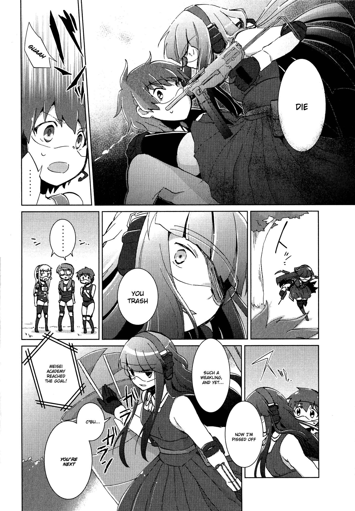 Page 8 Chapter 29 Tokurei Sochi Dantai Stella Jogakuin Koutouka C³ Bu