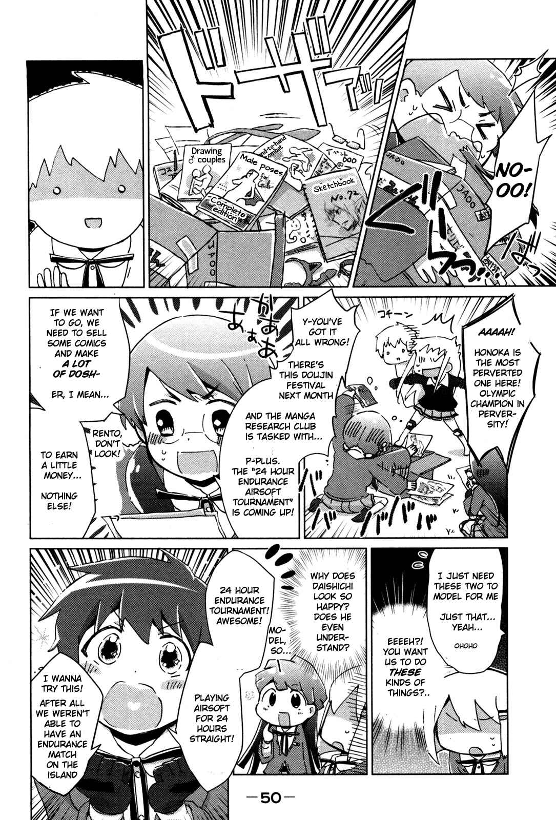 Page 6 Chapter 20 Tokurei Sochi Dantai Stella Jogakuin Koutouka C³ Bu