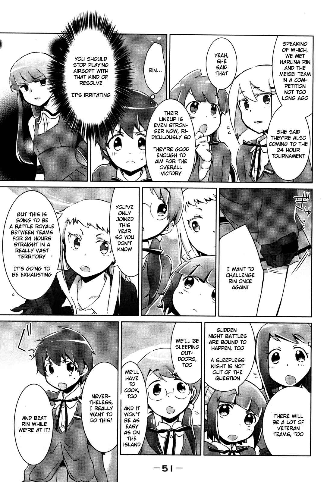 Page 7 Chapter 20 Tokurei Sochi Dantai Stella Jogakuin Koutouka C³ Bu