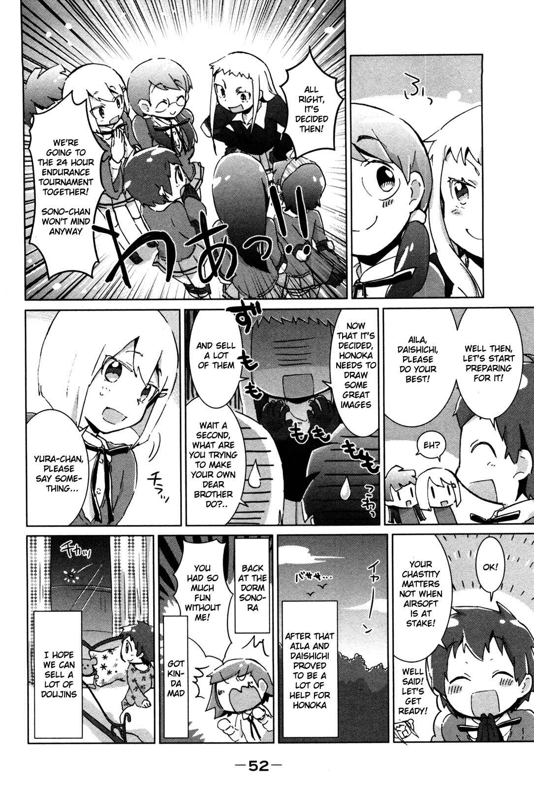 Page 8 Chapter 20 Tokurei Sochi Dantai Stella Jogakuin Koutouka C³ Bu