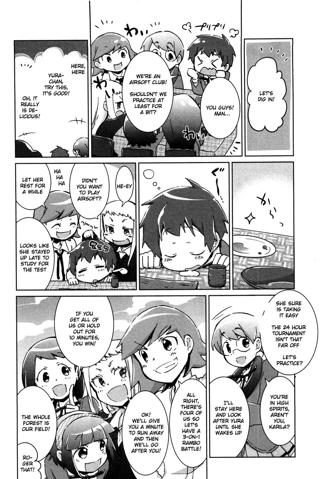Page 2 Chapter 21 Tokurei Sochi Dantai Stella Jogakuin Koutouka C³ Bu