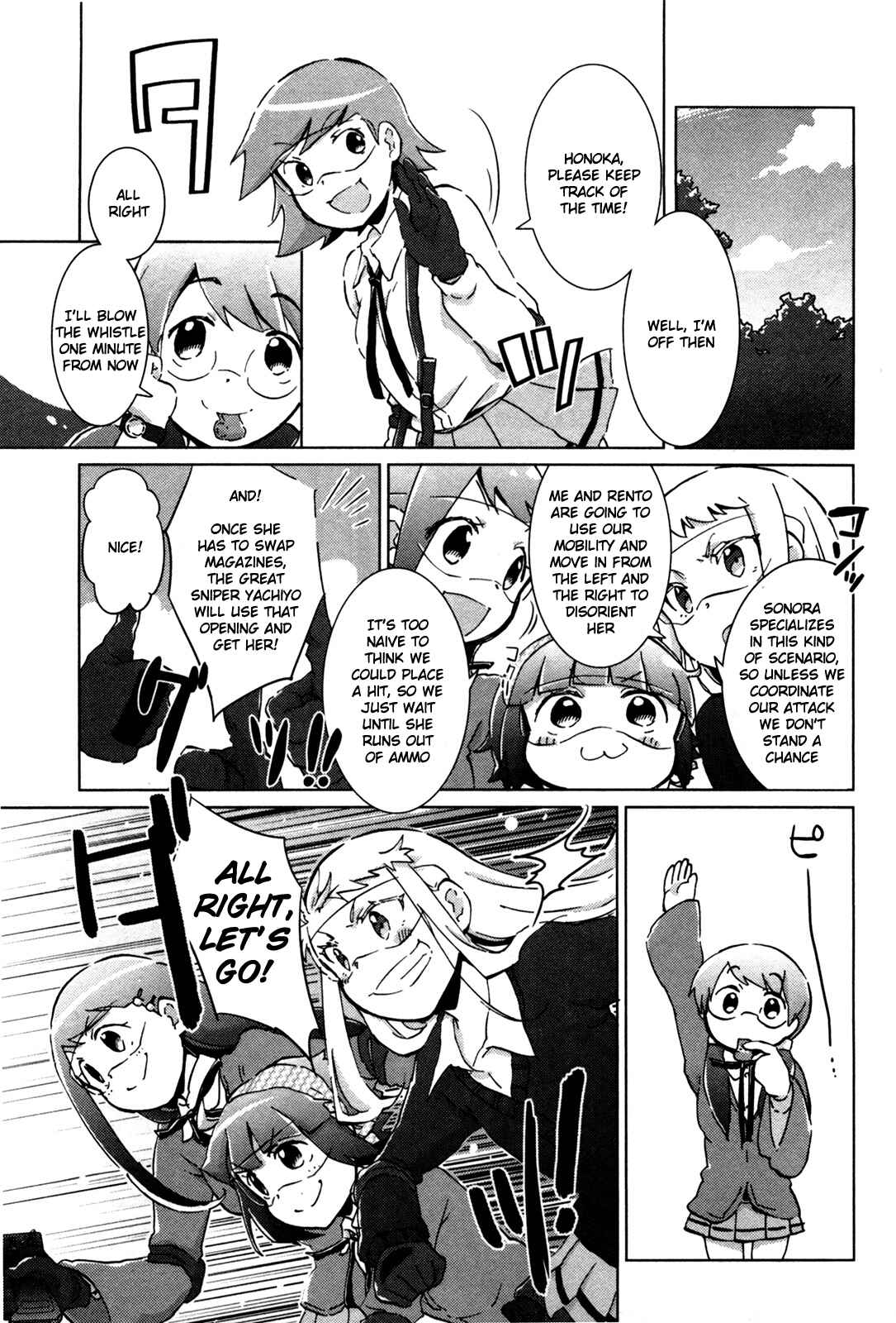 Page 3 Chapter 21 Tokurei Sochi Dantai Stella Jogakuin Koutouka C³ Bu