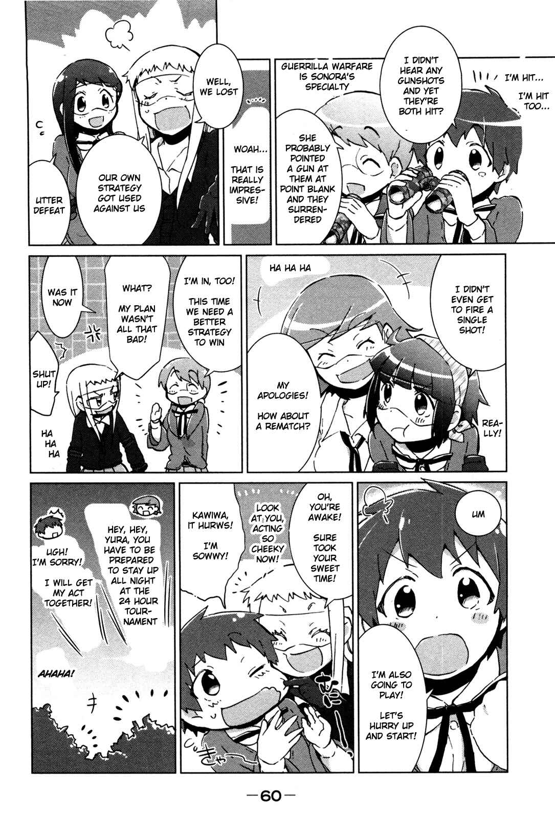 Page 8 Chapter 21 Tokurei Sochi Dantai Stella Jogakuin Koutouka C³ Bu