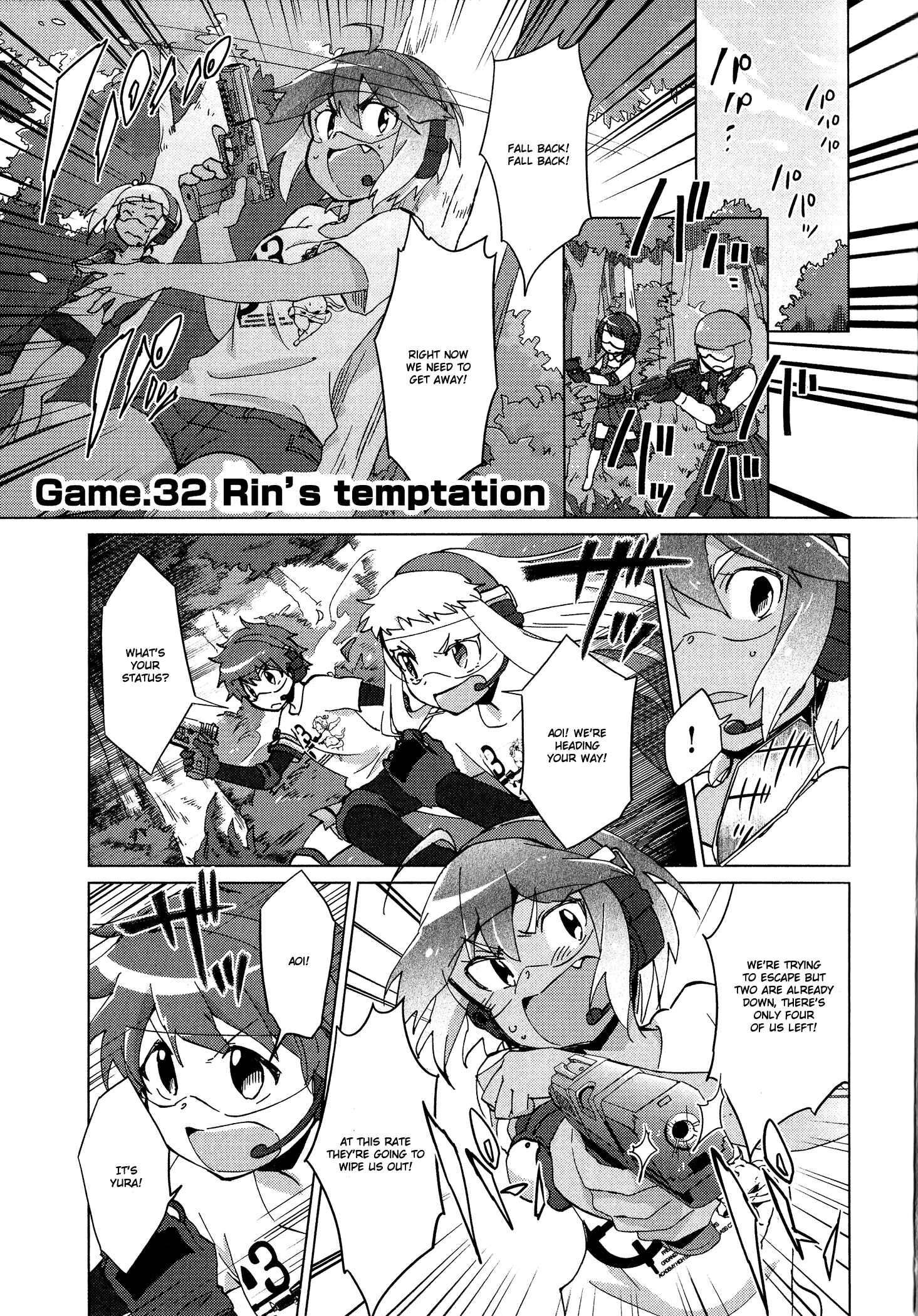 Page 1 Chapter 32 Tokurei Sochi Dantai Stella Jogakuin Koutouka C³ Bu