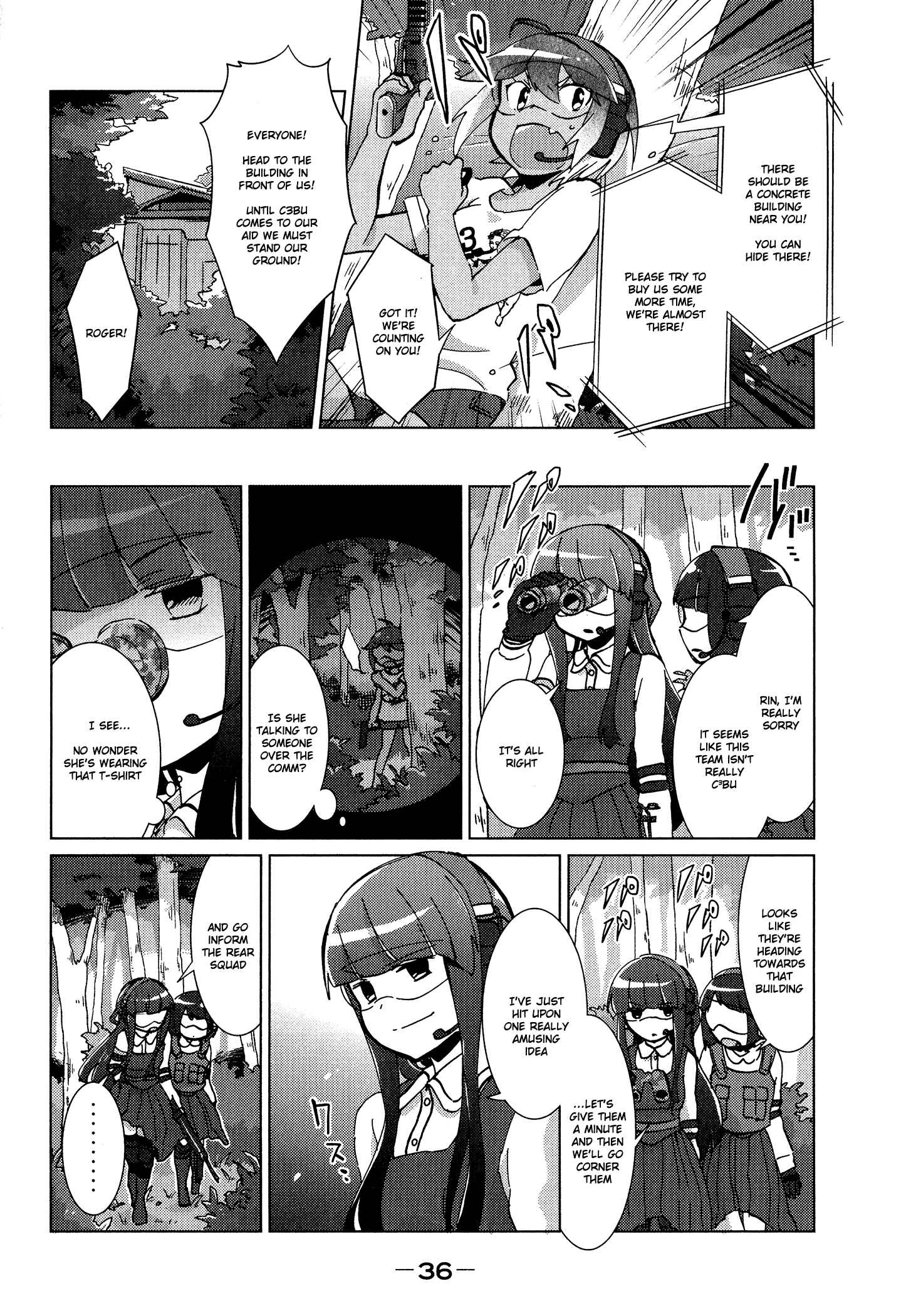 Page 2 Chapter 32 Tokurei Sochi Dantai Stella Jogakuin Koutouka C³ Bu