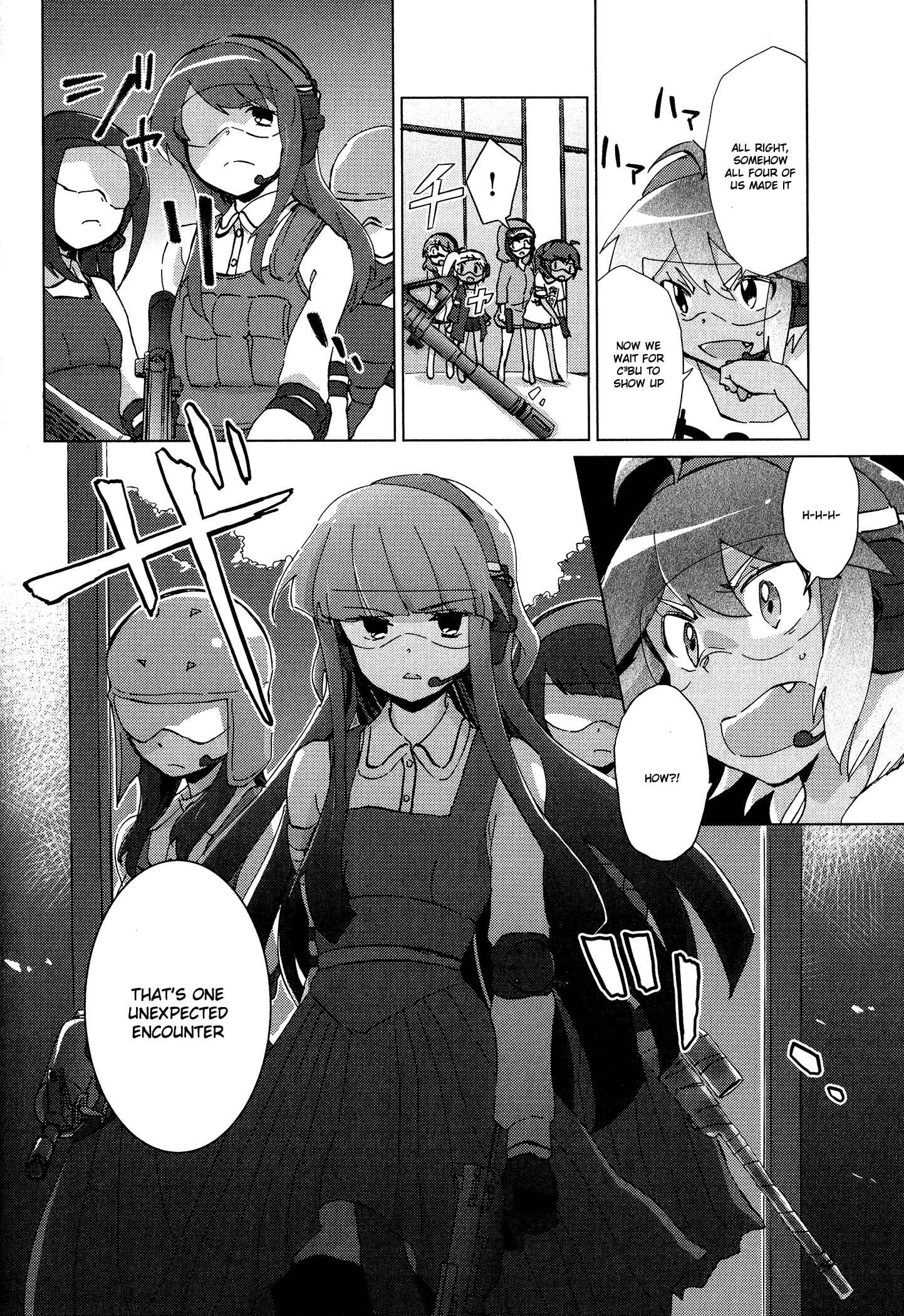 Page 4 Chapter 32 Tokurei Sochi Dantai Stella Jogakuin Koutouka C³ Bu