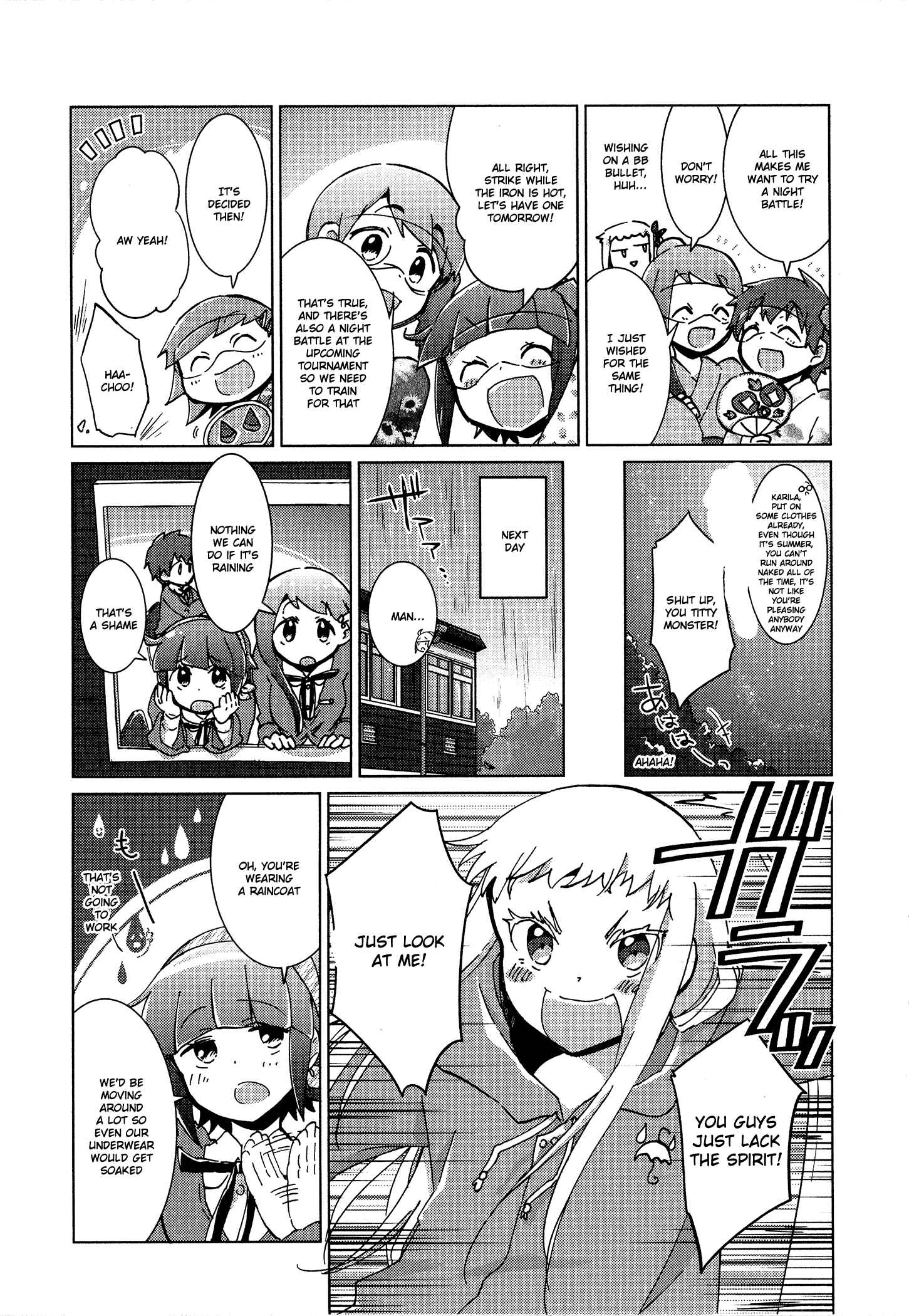 Page 7 Chapter 40.1 Tokurei Sochi Dantai Stella Jogakuin Koutouka C³ Bu
