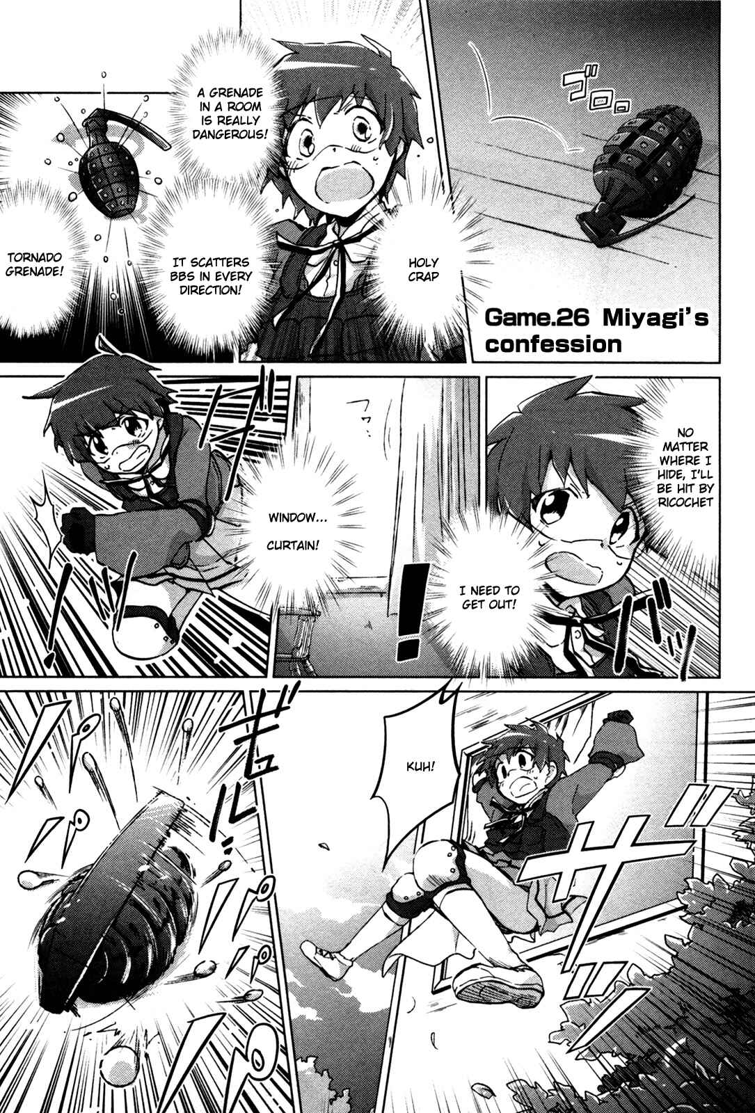 Page 1 Chapter 26 Tokurei Sochi Dantai Stella Jogakuin Koutouka C³ Bu