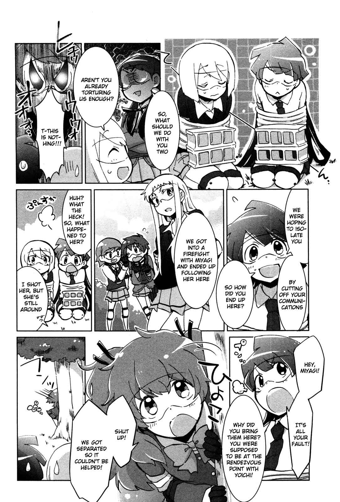 Page 4 Chapter 26 Tokurei Sochi Dantai Stella Jogakuin Koutouka C³ Bu
