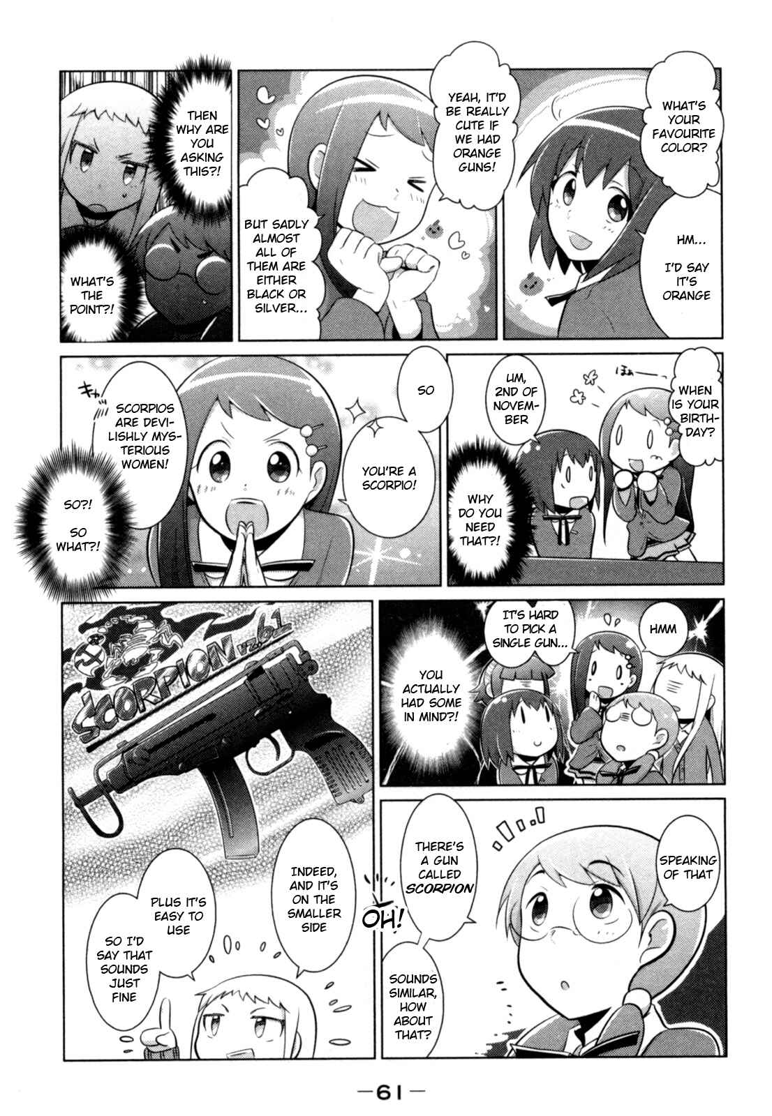 Page 7 Chapter 7 Tokurei Sochi Dantai Stella Jogakuin Koutouka C³ Bu