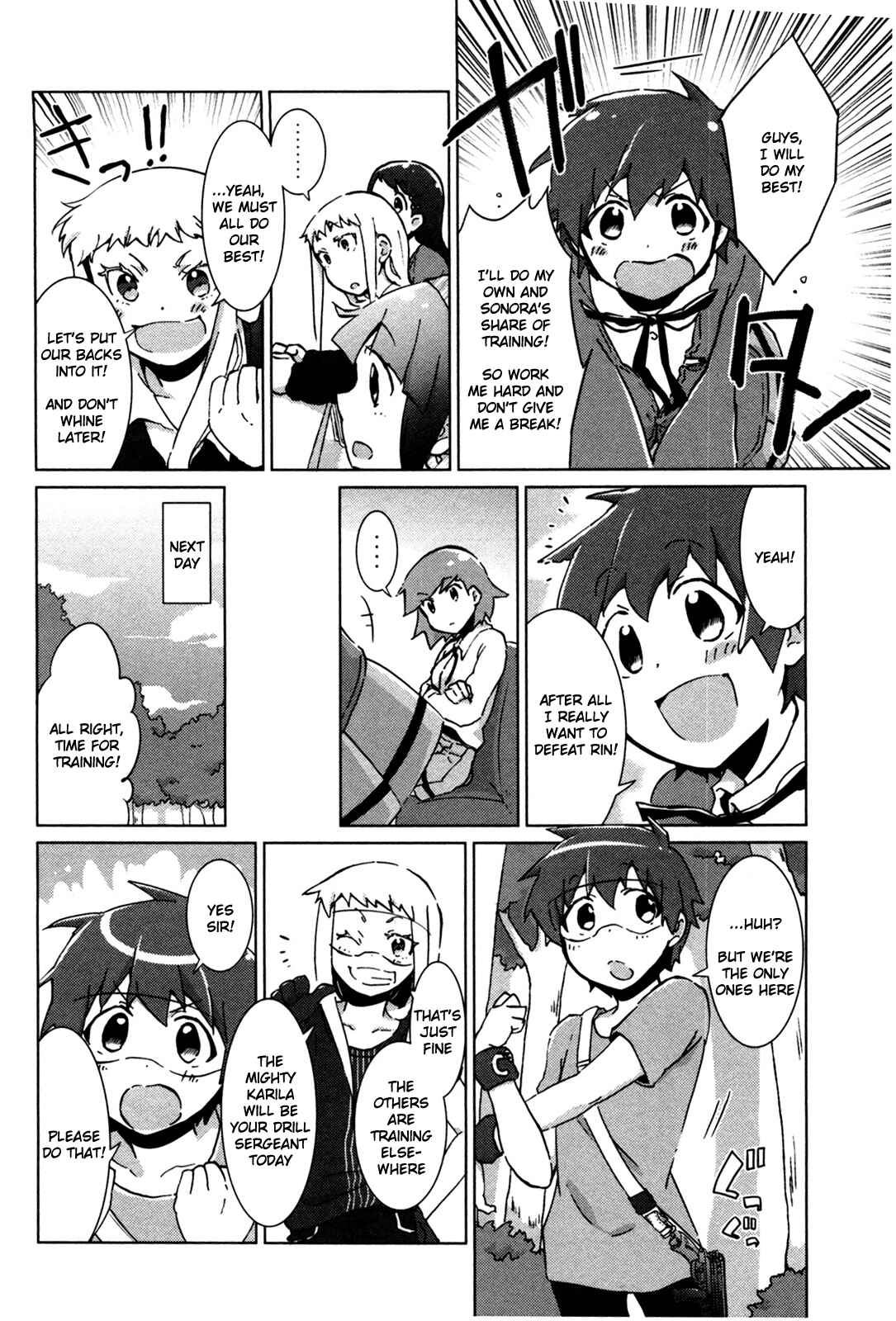 Page 6 Chapter 22 Tokurei Sochi Dantai Stella Jogakuin Koutouka C³ Bu