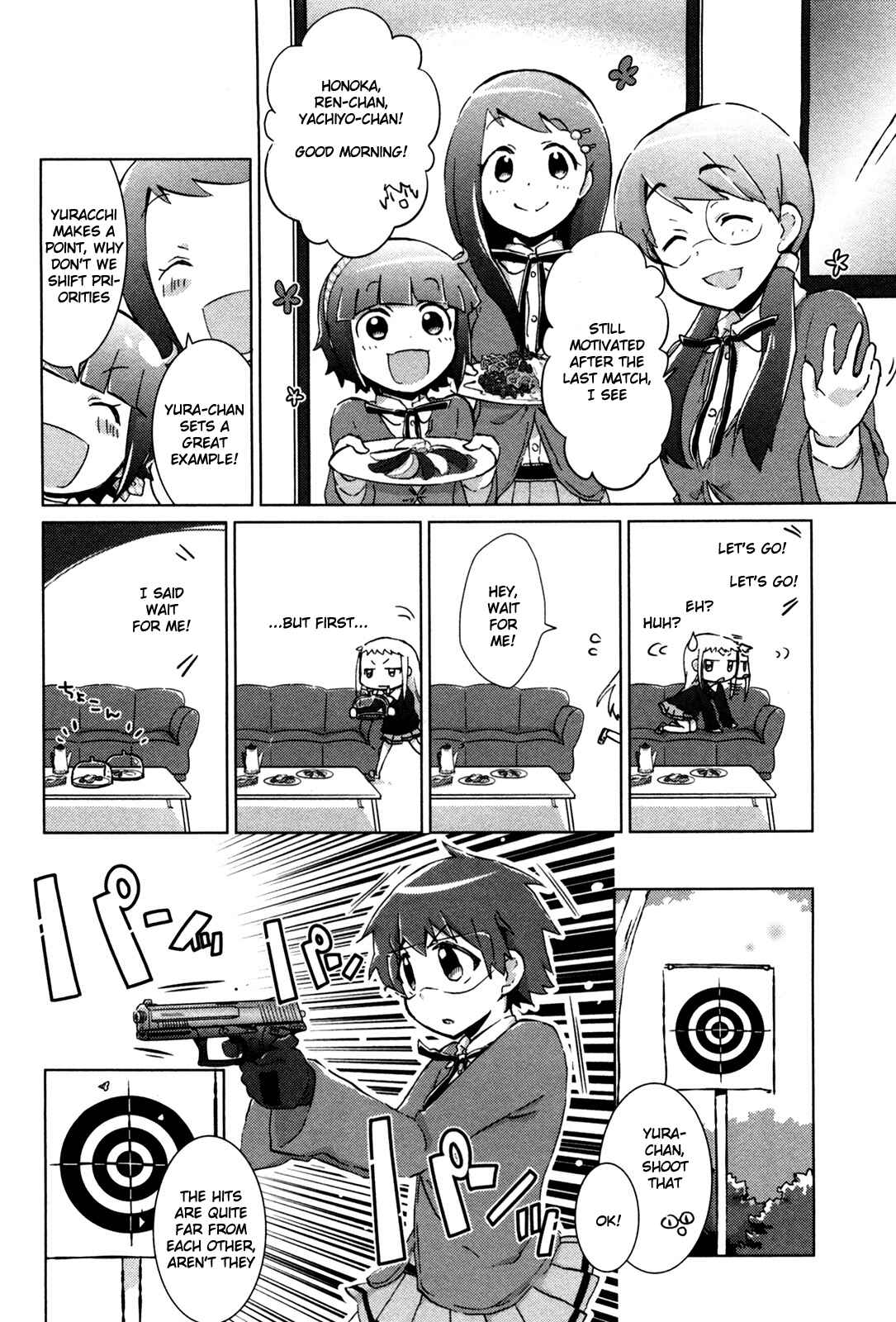 Page 2 Chapter 19 Tokurei Sochi Dantai Stella Jogakuin Koutouka C³ Bu