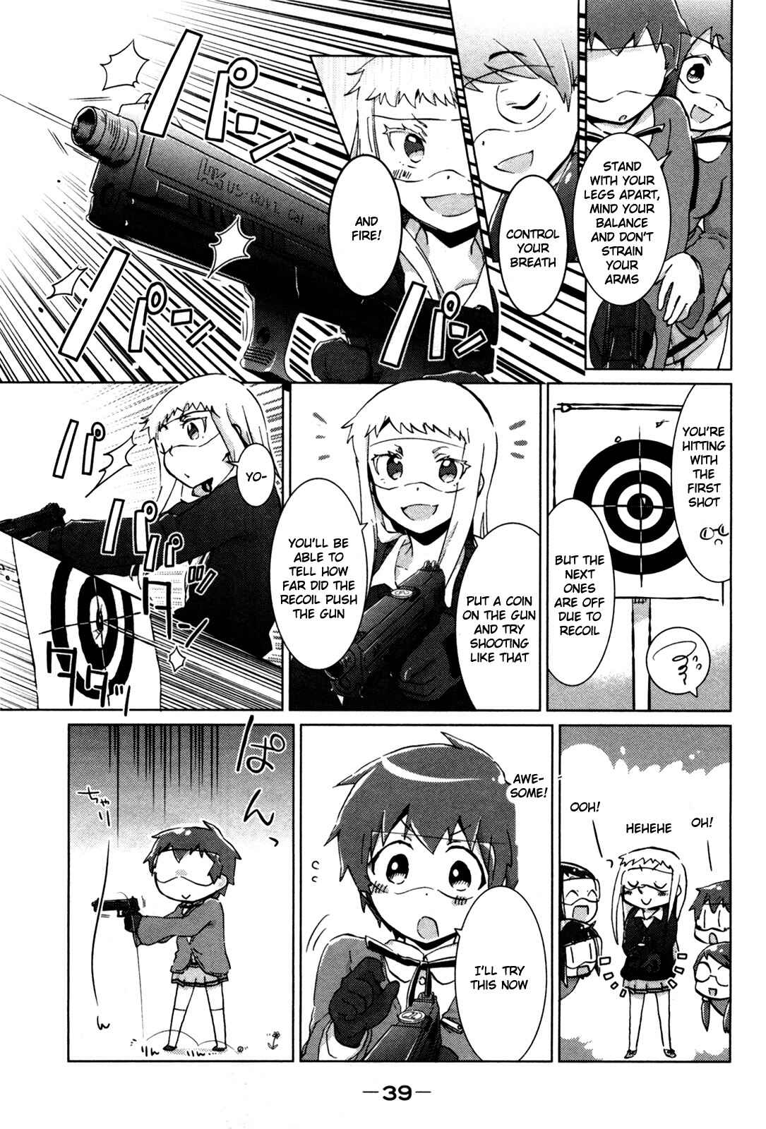 Page 3 Chapter 19 Tokurei Sochi Dantai Stella Jogakuin Koutouka C³ Bu
