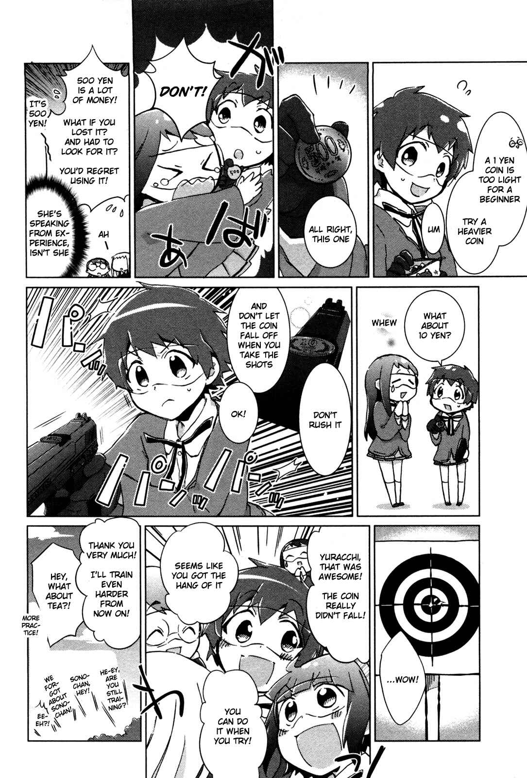 Page 4 Chapter 19 Tokurei Sochi Dantai Stella Jogakuin Koutouka C³ Bu
