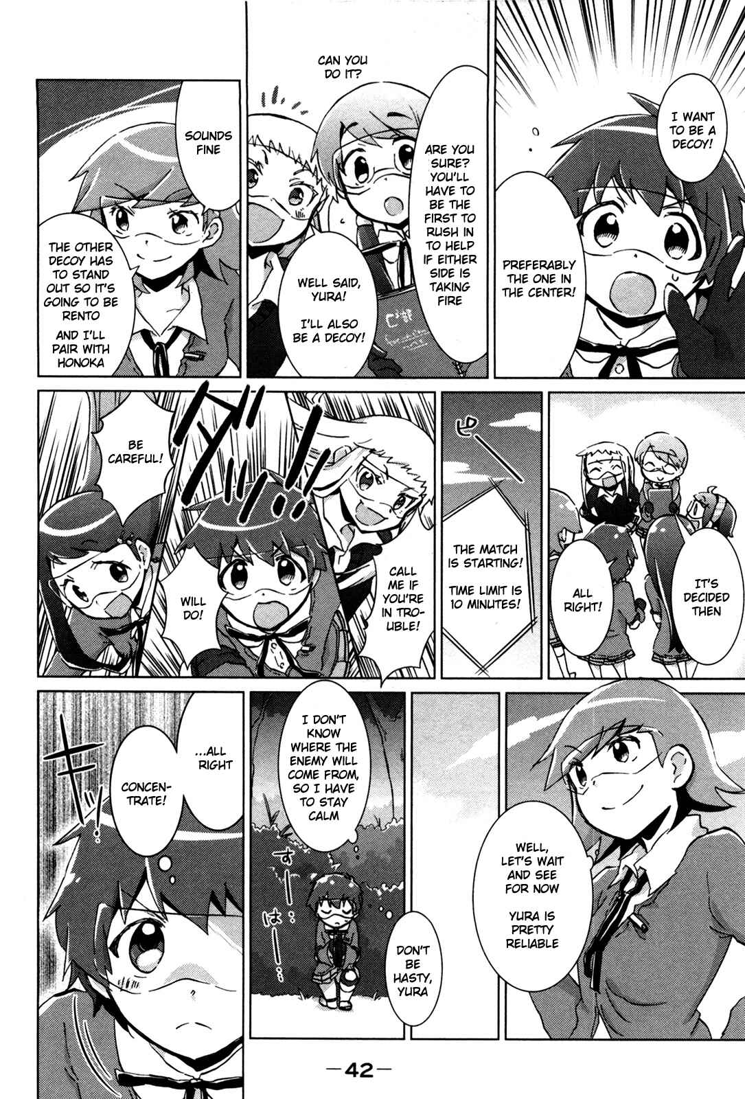 Page 6 Chapter 19 Tokurei Sochi Dantai Stella Jogakuin Koutouka C³ Bu