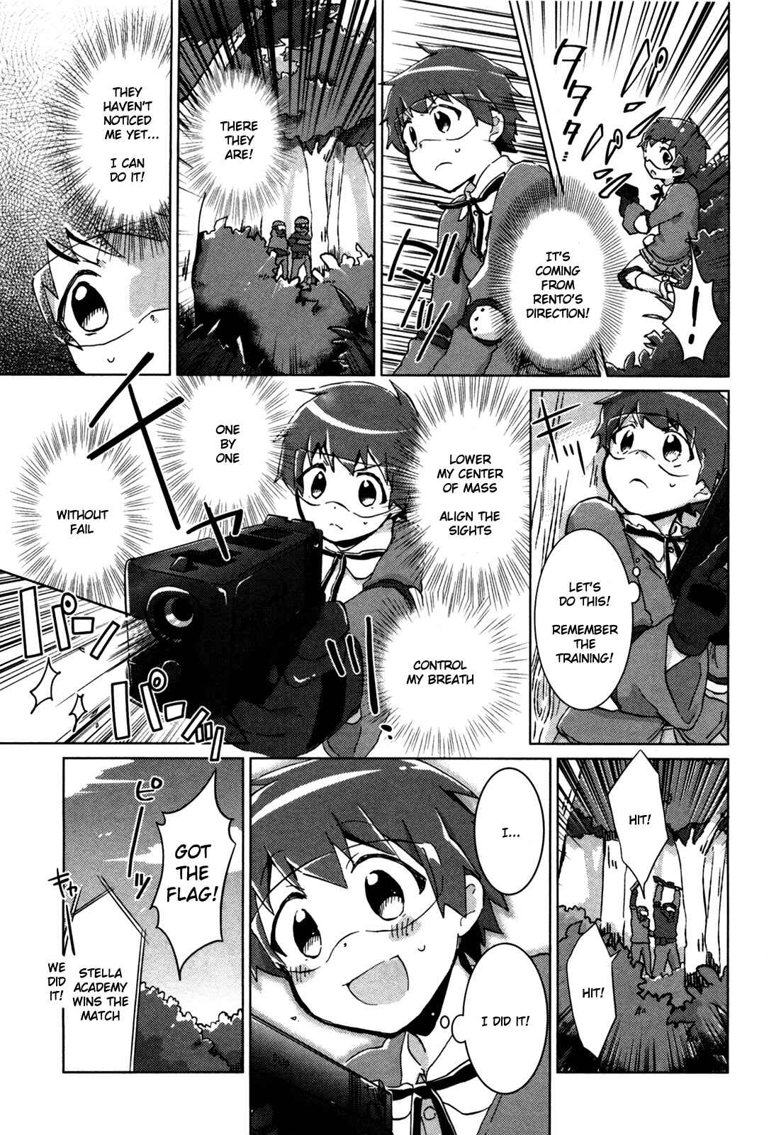 Page 7 Chapter 19 Tokurei Sochi Dantai Stella Jogakuin Koutouka C³ Bu