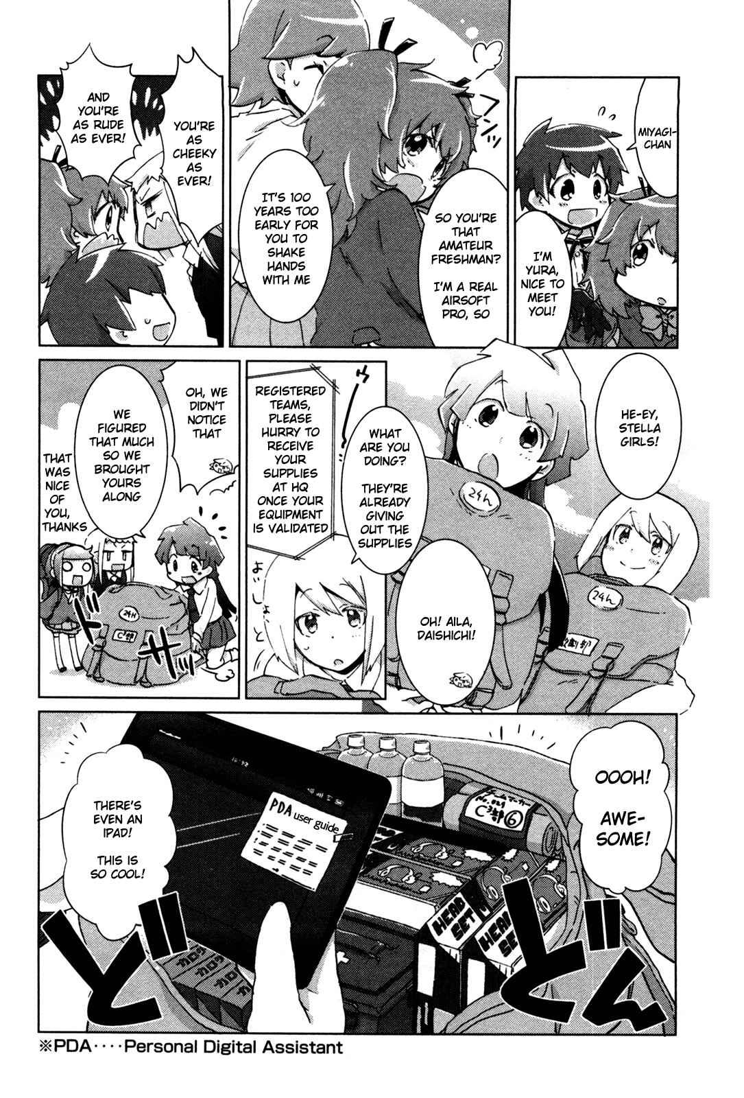 Page 4 Chapter 23 Tokurei Sochi Dantai Stella Jogakuin Koutouka C³ Bu