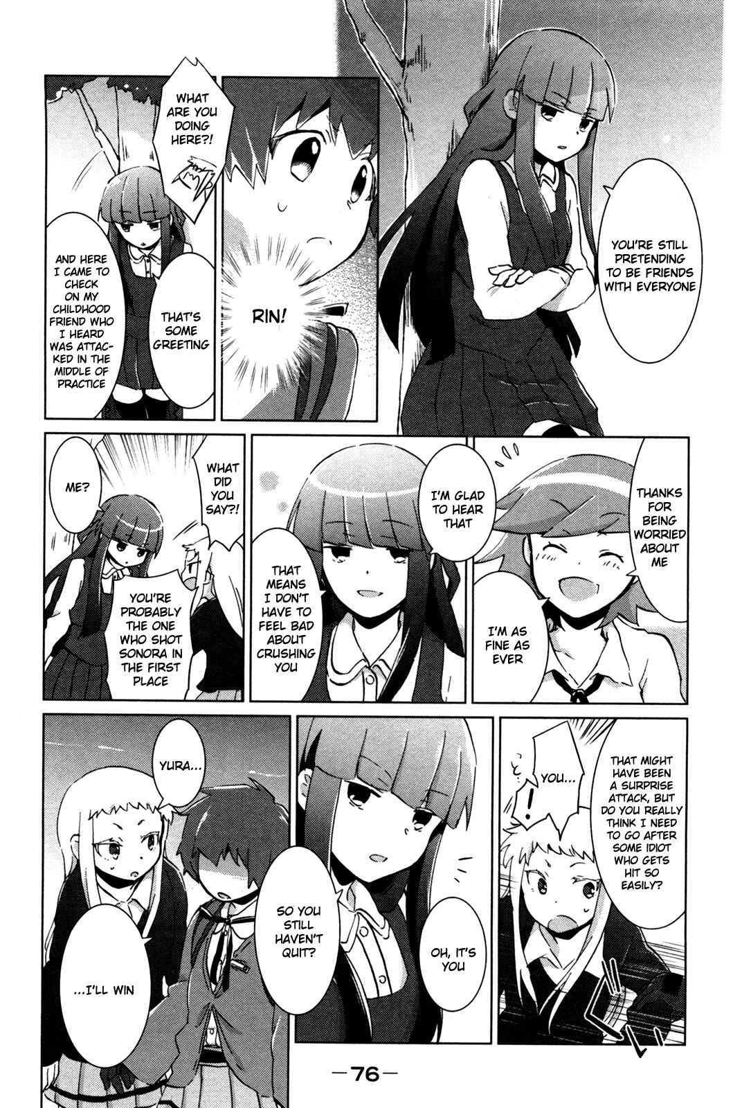 Page 6 Chapter 23 Tokurei Sochi Dantai Stella Jogakuin Koutouka C³ Bu