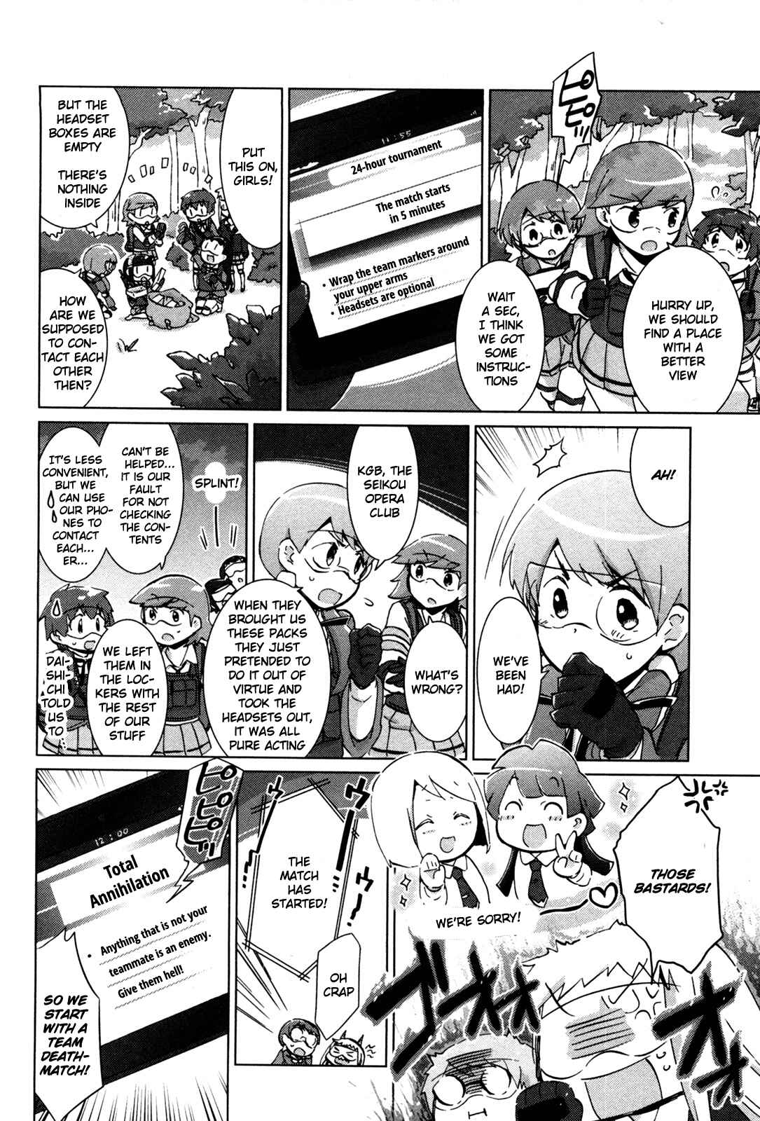 Page 8 Chapter 23 Tokurei Sochi Dantai Stella Jogakuin Koutouka C³ Bu