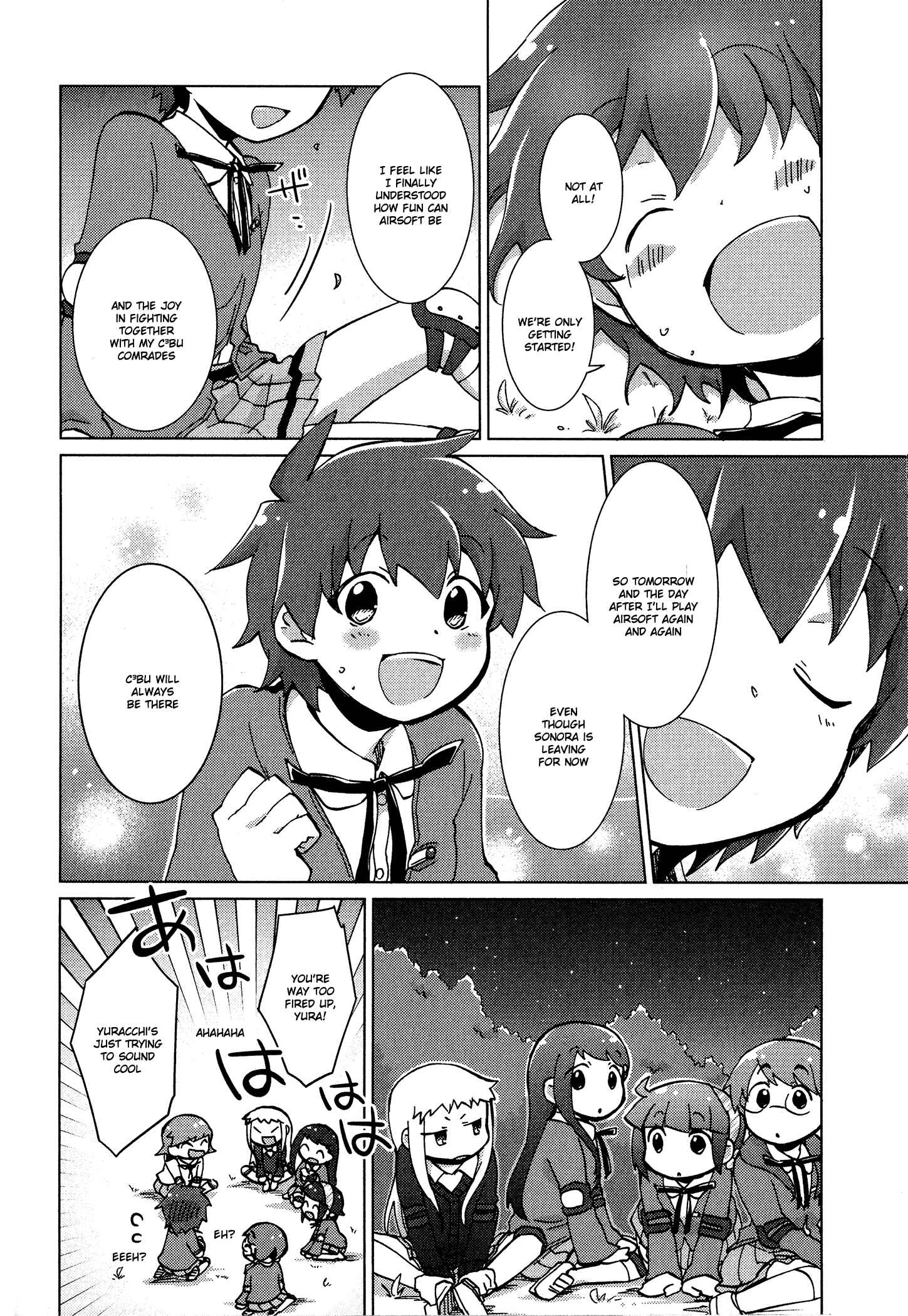 Page 12 Chapter 40 Tokurei Sochi Dantai Stella Jogakuin Koutouka C³ Bu