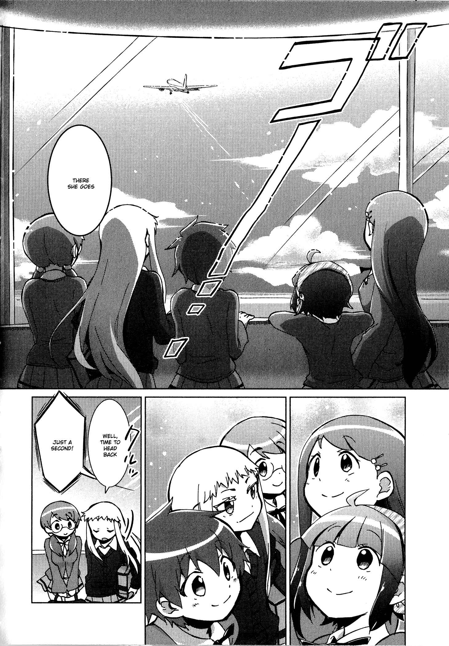 Page 14 Chapter 40 Tokurei Sochi Dantai Stella Jogakuin Koutouka C³ Bu