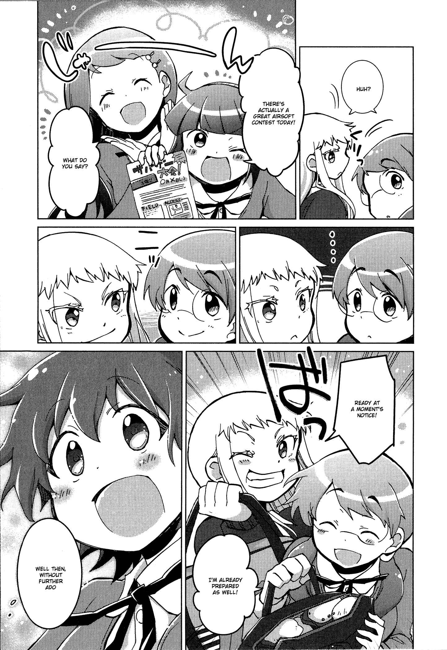 Page 15 Chapter 40 Tokurei Sochi Dantai Stella Jogakuin Koutouka C³ Bu