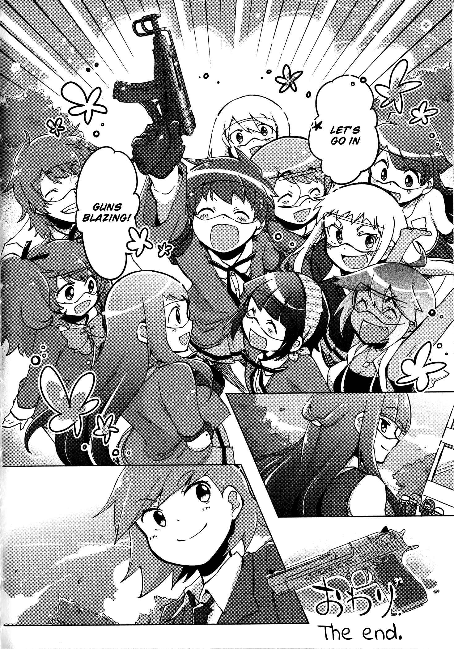 Page 16 Chapter 40 Tokurei Sochi Dantai Stella Jogakuin Koutouka C³ Bu