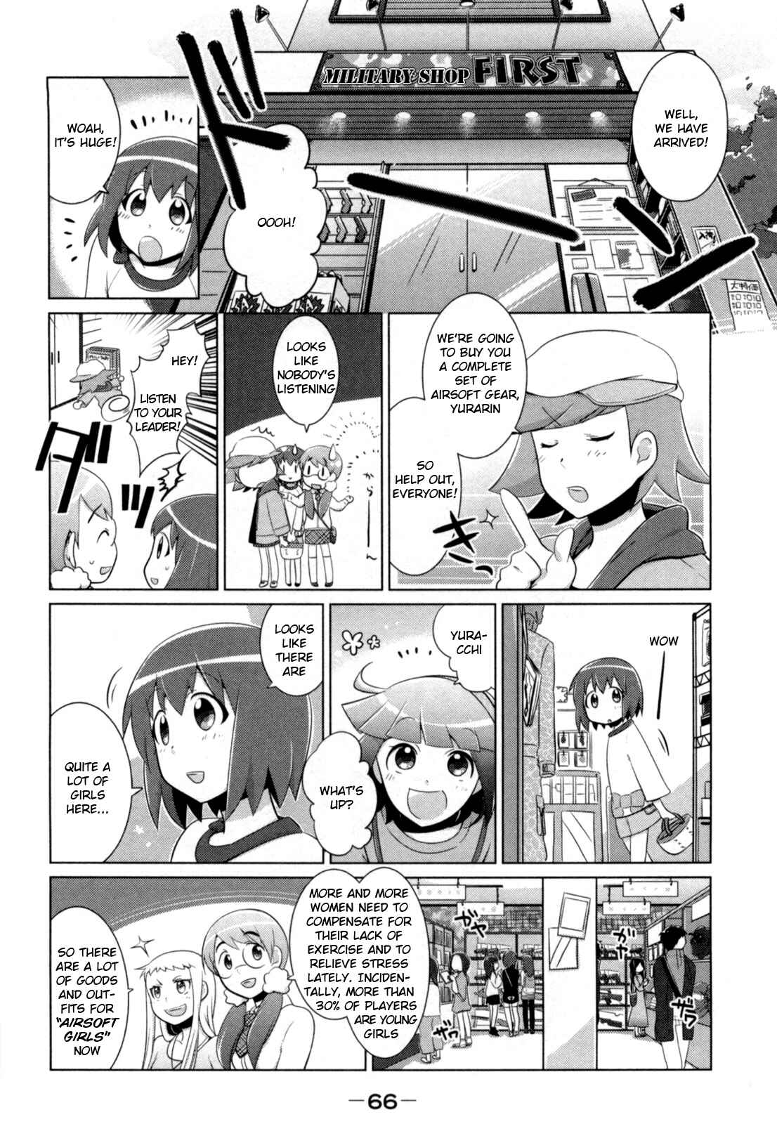Page 4 Chapter 8 Tokurei Sochi Dantai Stella Jogakuin Koutouka C³ Bu