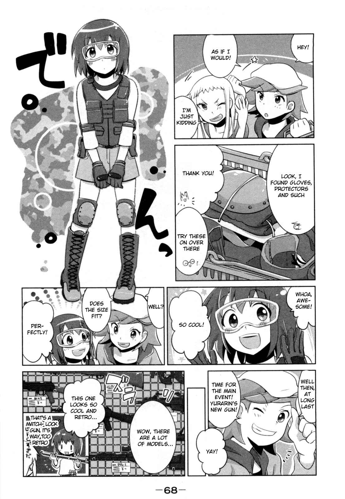 Page 6 Chapter 8 Tokurei Sochi Dantai Stella Jogakuin Koutouka C³ Bu