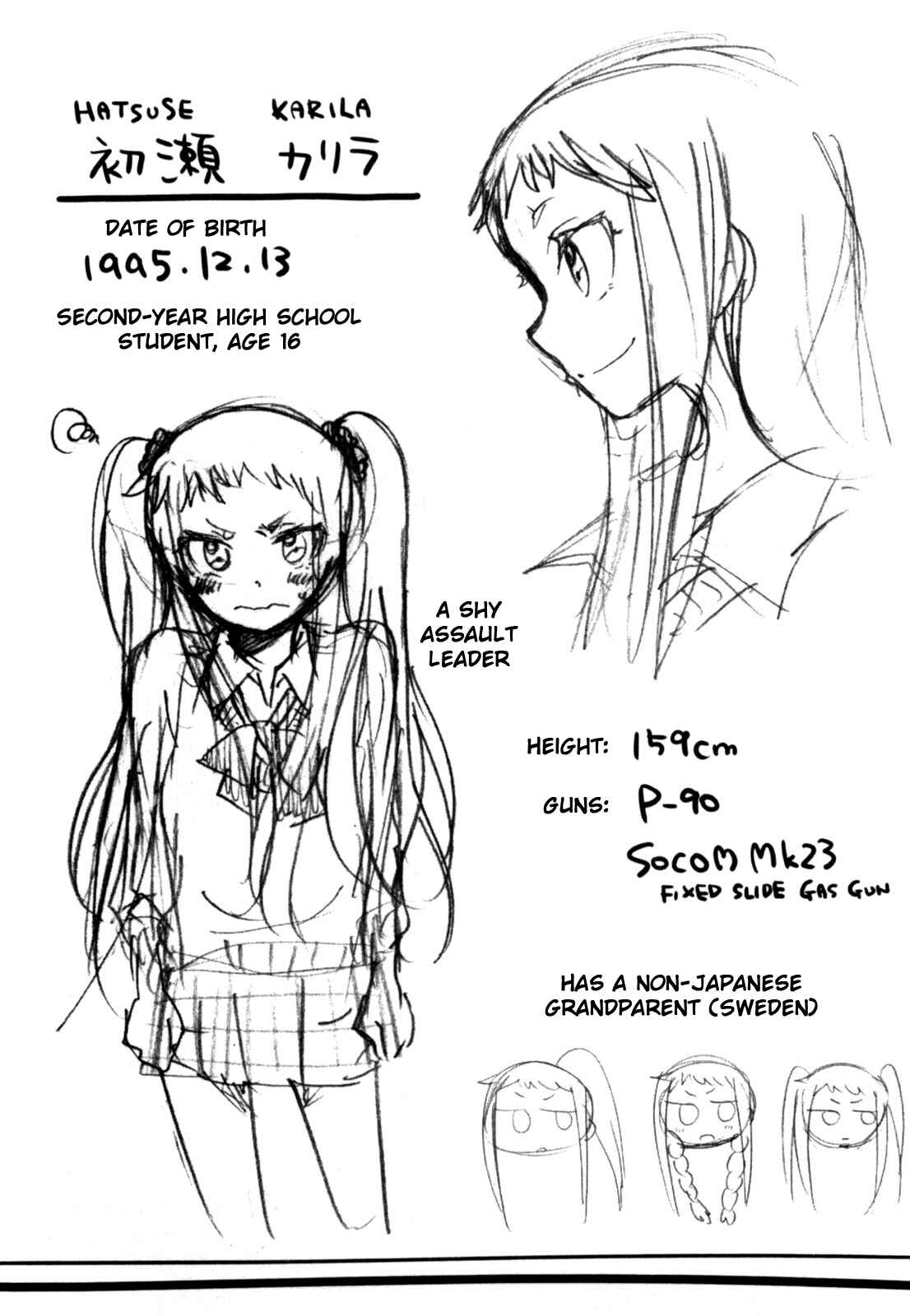 Page 9 Chapter 8 Tokurei Sochi Dantai Stella Jogakuin Koutouka C³ Bu