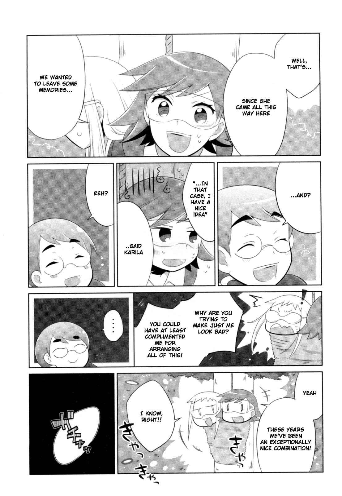 Page 3 Chapter 3 Tokurei Sochi Dantai Stella Jogakuin Koutouka C³ Bu