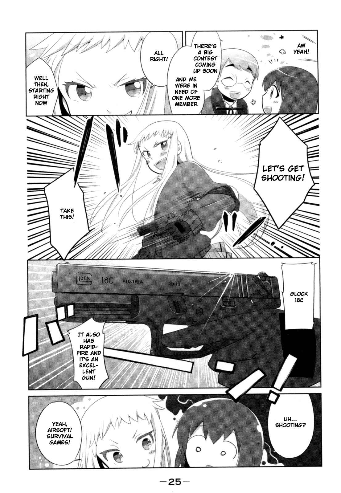 Page 7 Chapter 3 Tokurei Sochi Dantai Stella Jogakuin Koutouka C³ Bu