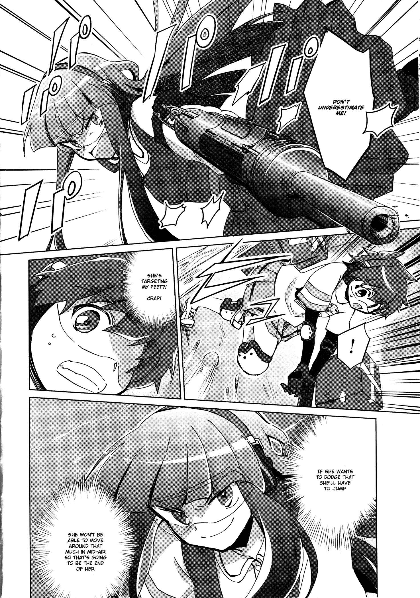 Page 2 Chapter 34 Tokurei Sochi Dantai Stella Jogakuin Koutouka C³ Bu