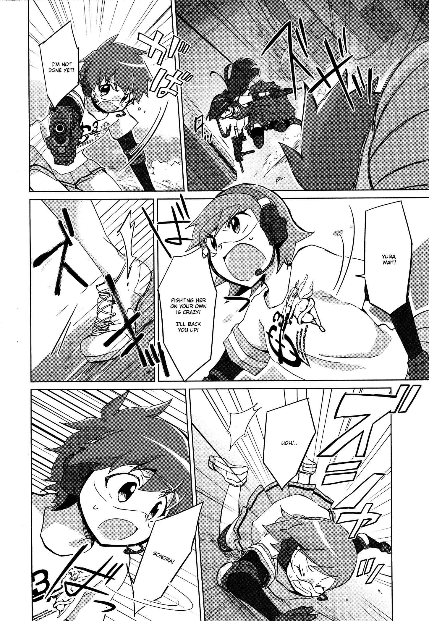 Page 4 Chapter 34 Tokurei Sochi Dantai Stella Jogakuin Koutouka C³ Bu