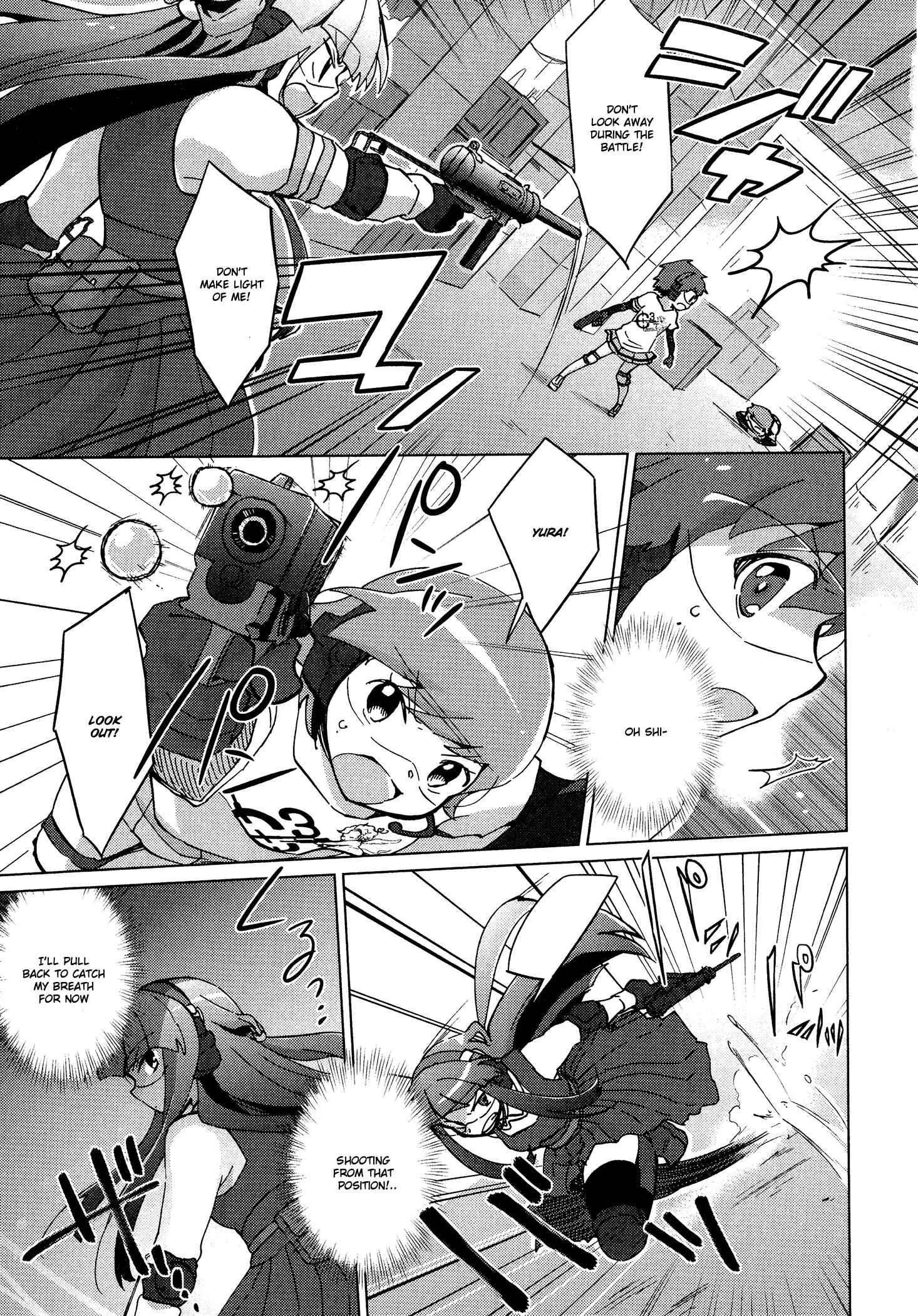 Page 5 Chapter 34 Tokurei Sochi Dantai Stella Jogakuin Koutouka C³ Bu