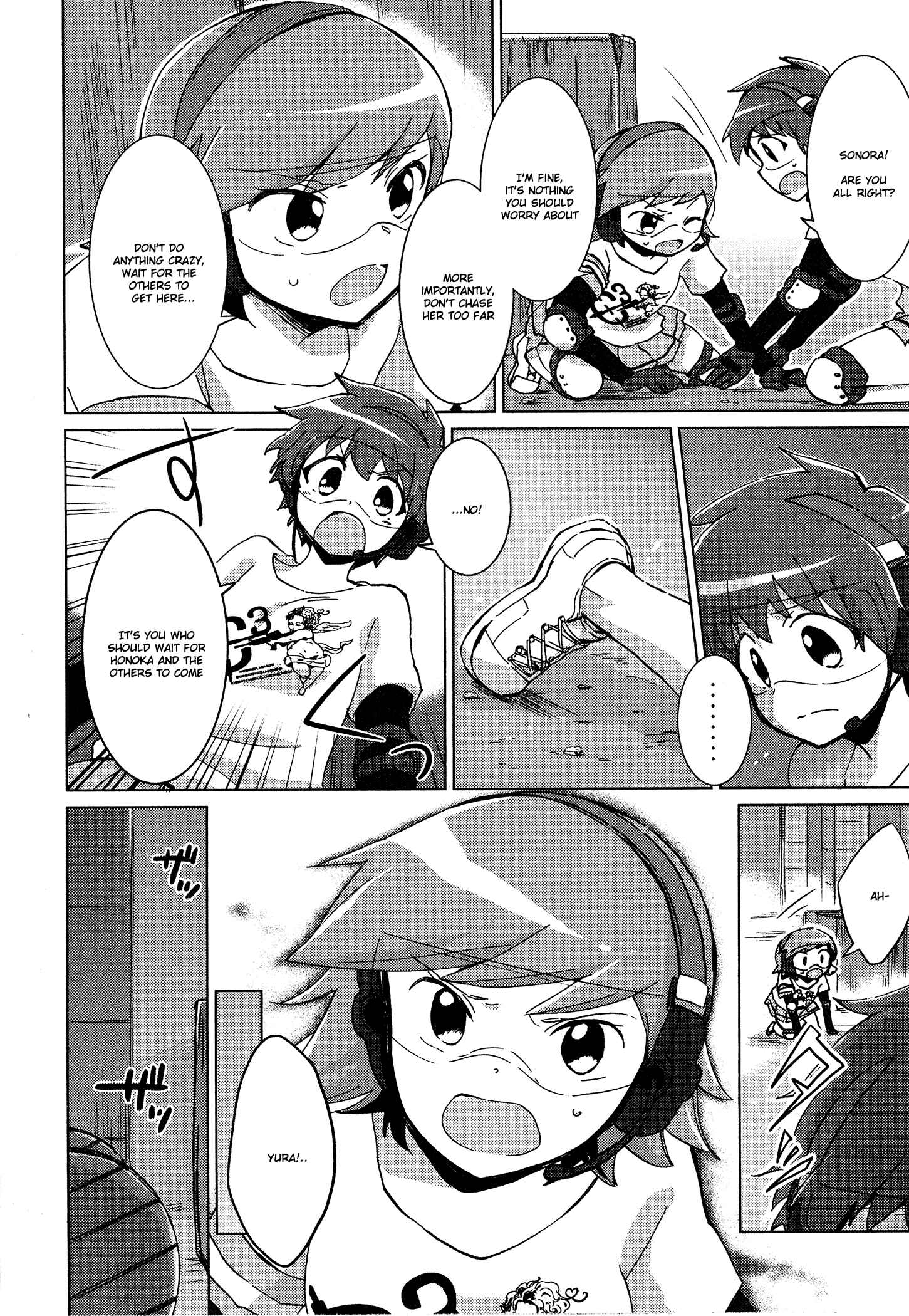Page 6 Chapter 34 Tokurei Sochi Dantai Stella Jogakuin Koutouka C³ Bu