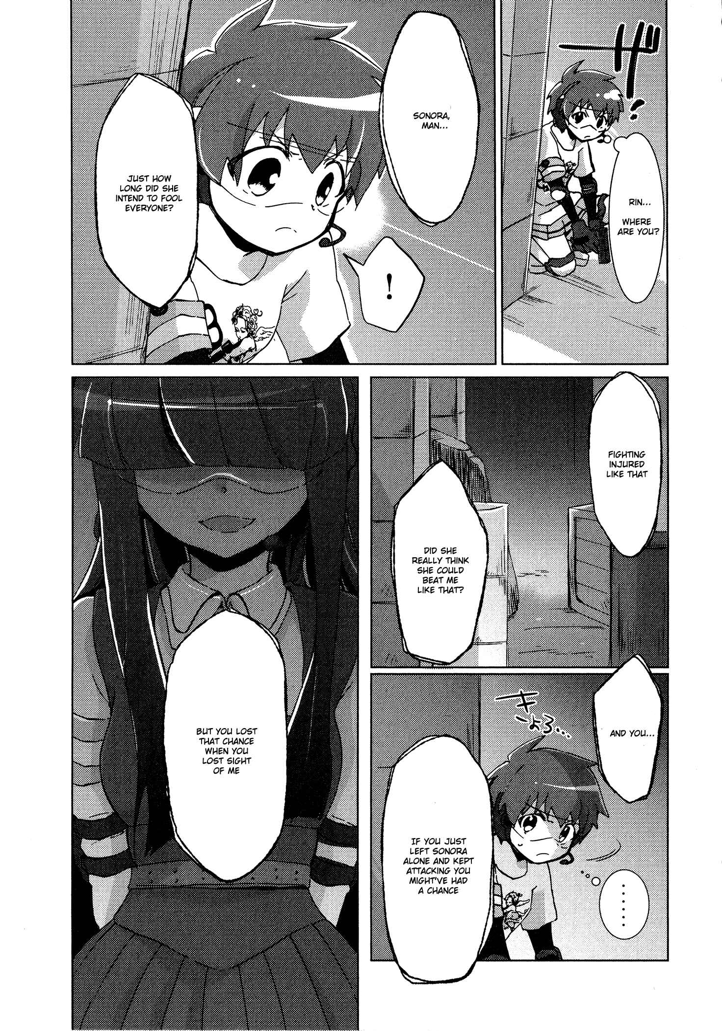 Page 7 Chapter 34 Tokurei Sochi Dantai Stella Jogakuin Koutouka C³ Bu