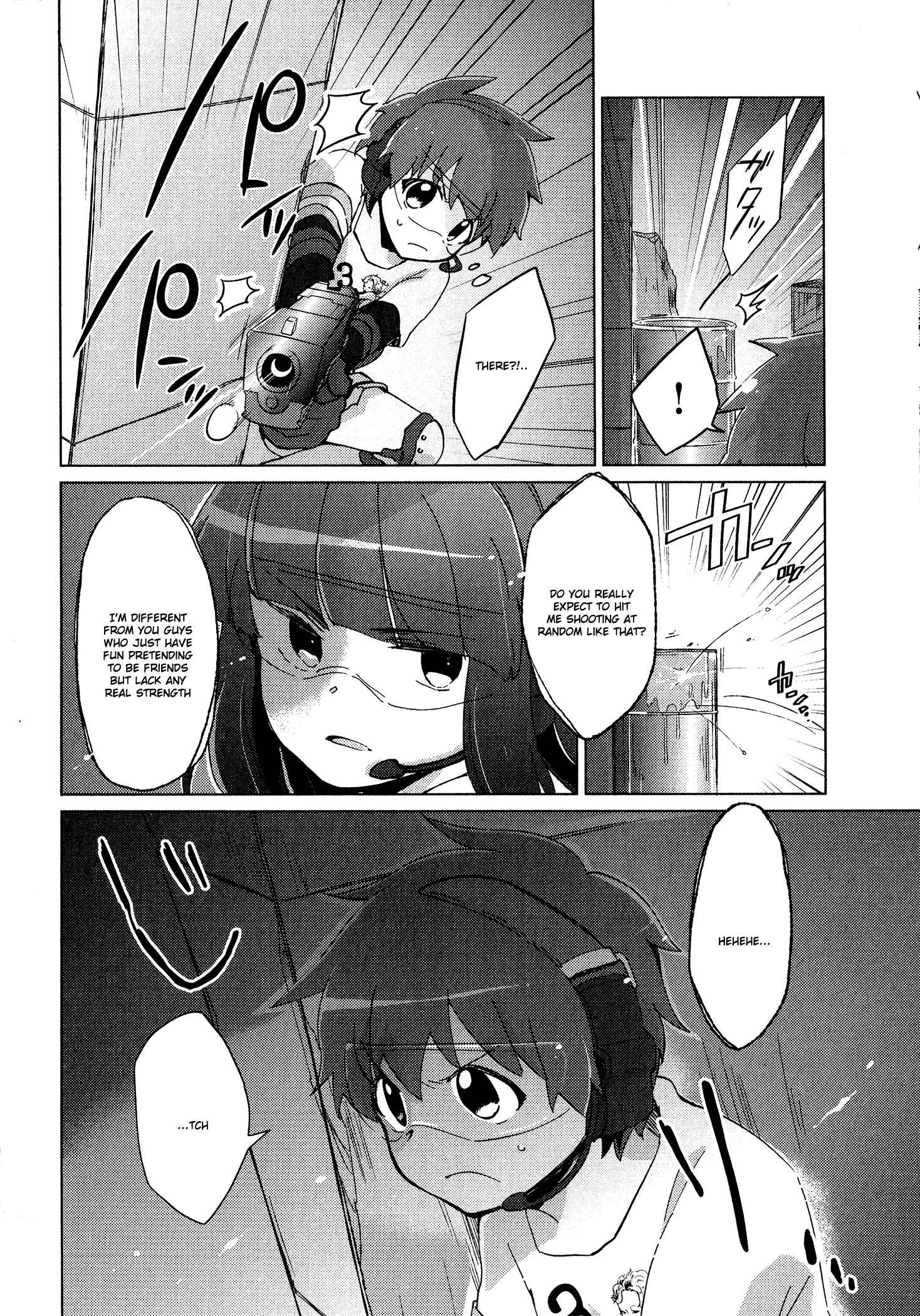 Page 8 Chapter 34 Tokurei Sochi Dantai Stella Jogakuin Koutouka C³ Bu