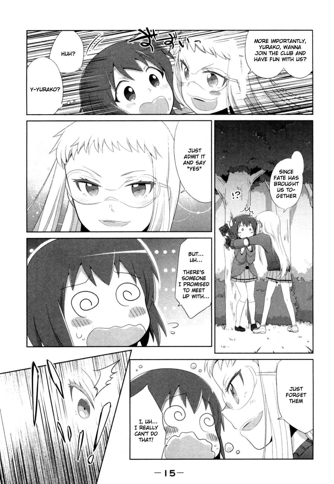 Page 5 Chapter 2 Tokurei Sochi Dantai Stella Jogakuin Koutouka C³ Bu