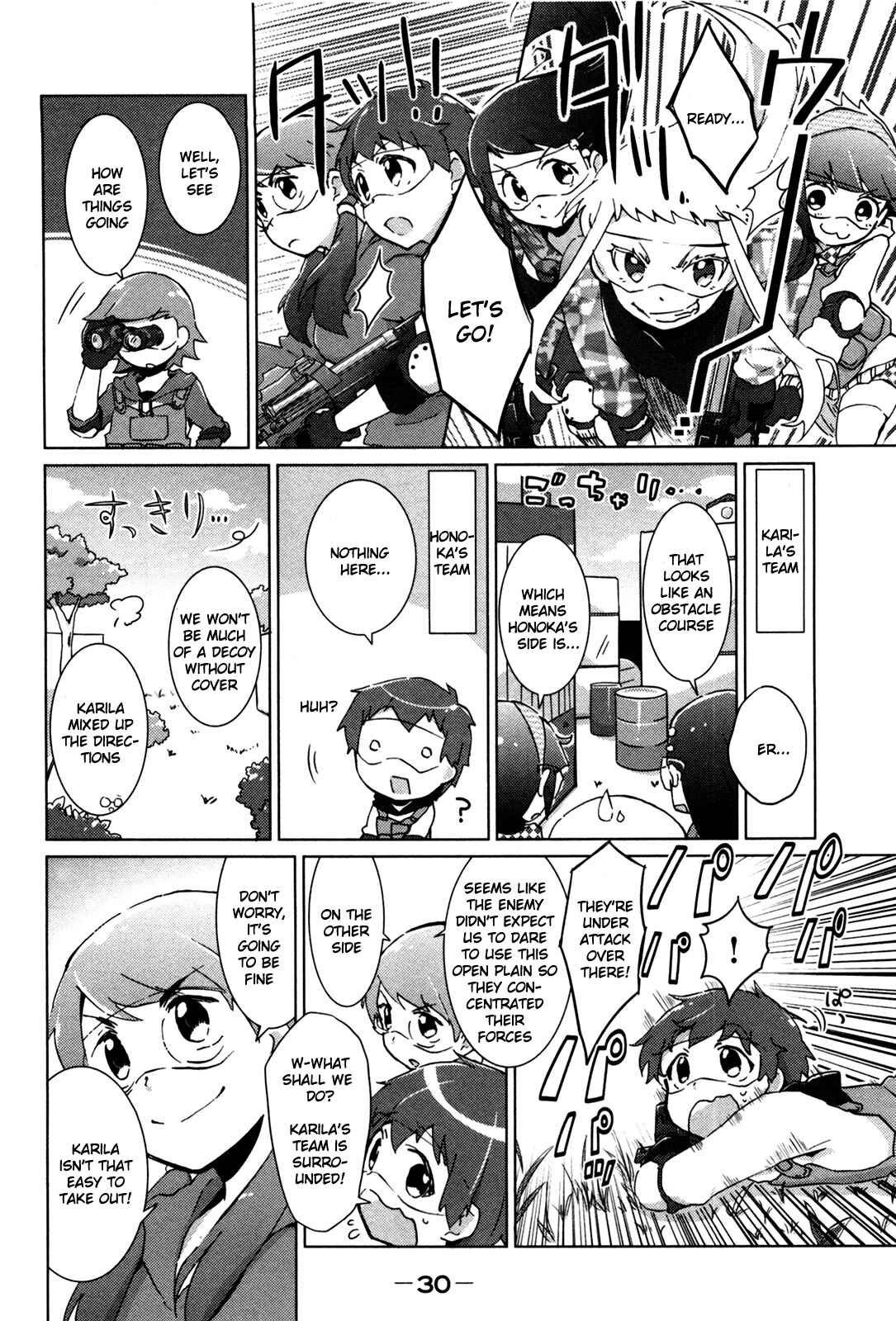 Page 4 Chapter 18 Tokurei Sochi Dantai Stella Jogakuin Koutouka C³ Bu