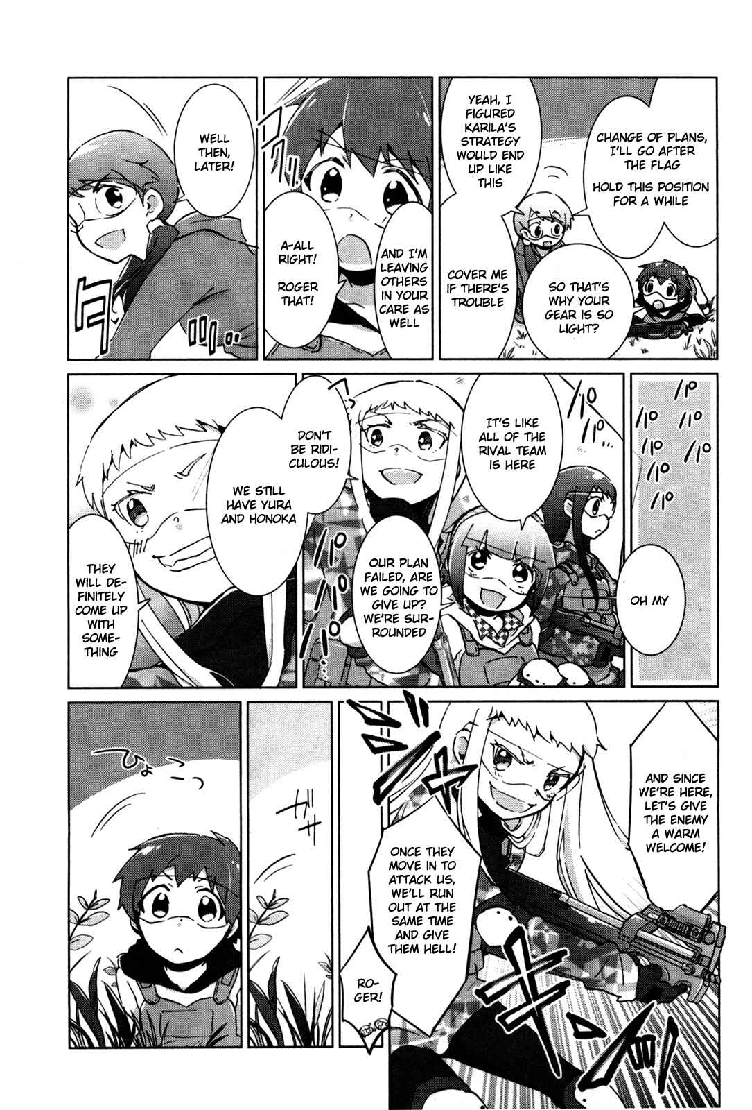Page 5 Chapter 18 Tokurei Sochi Dantai Stella Jogakuin Koutouka C³ Bu