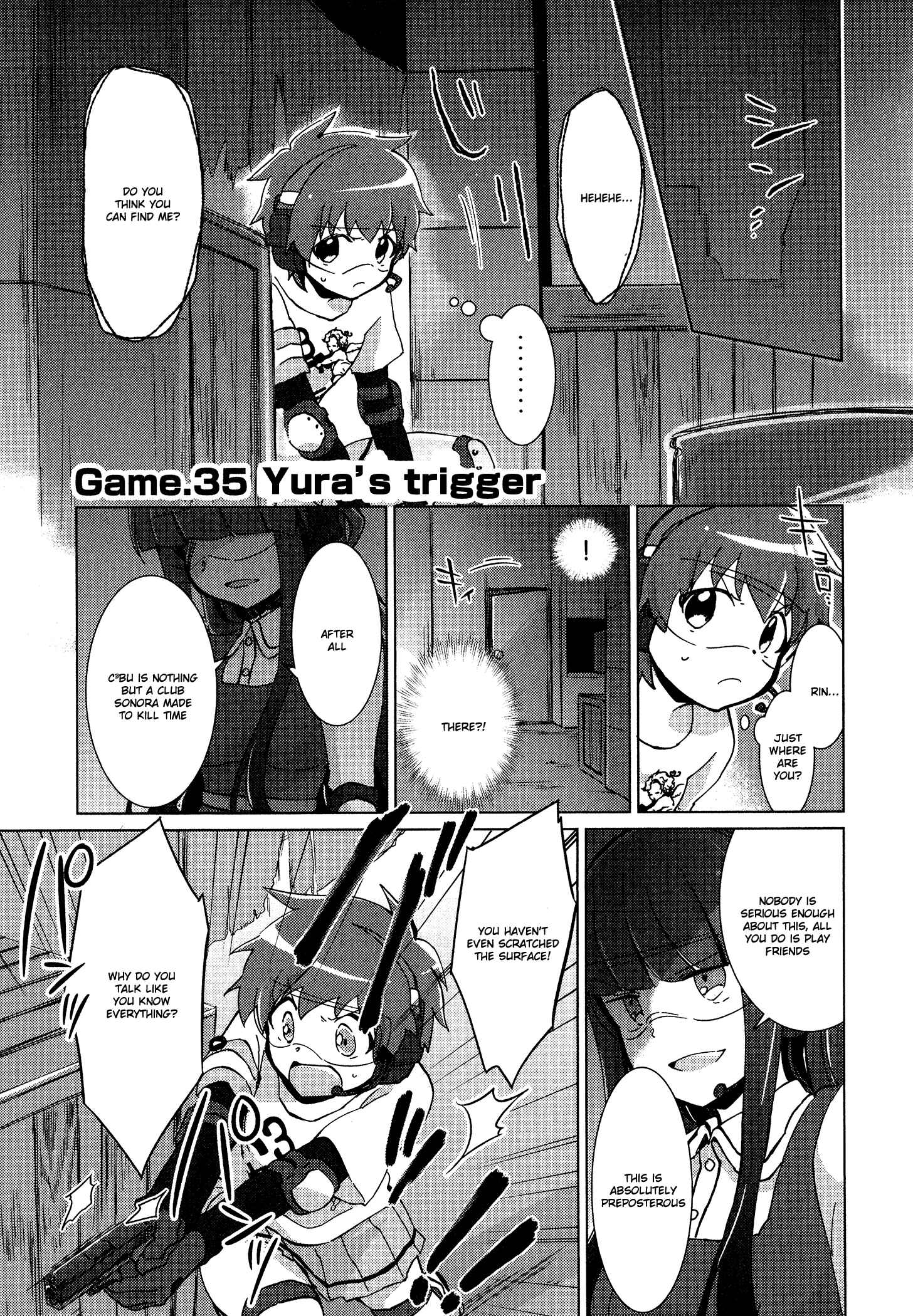 Page 1 Chapter 35 Tokurei Sochi Dantai Stella Jogakuin Koutouka C³ Bu