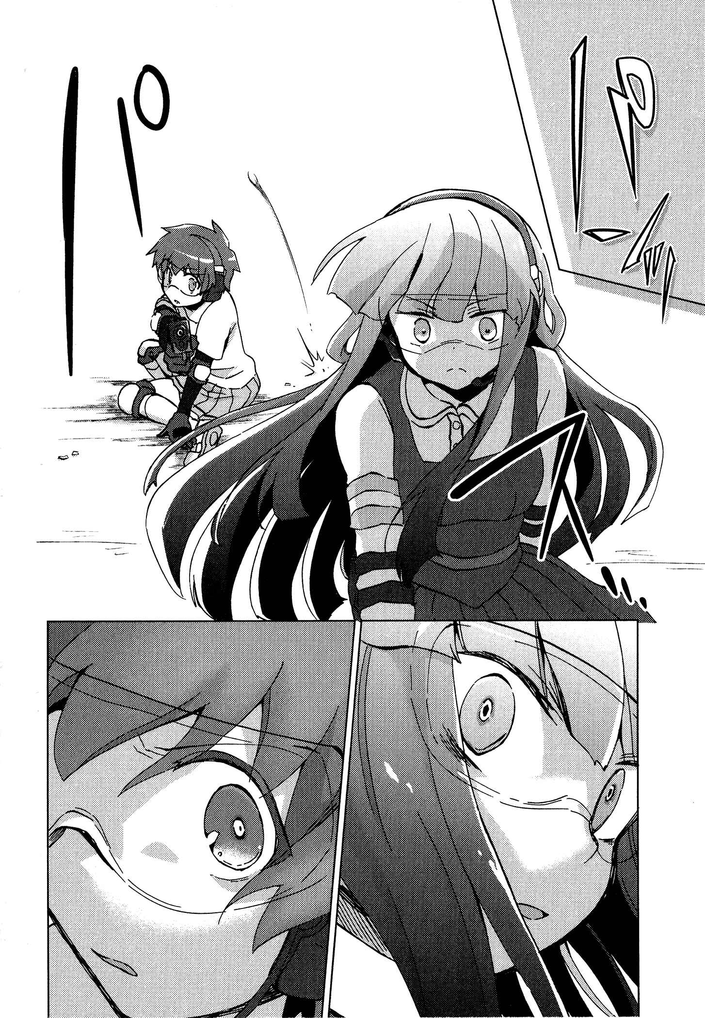 Page 4 Chapter 35 Tokurei Sochi Dantai Stella Jogakuin Koutouka C³ Bu