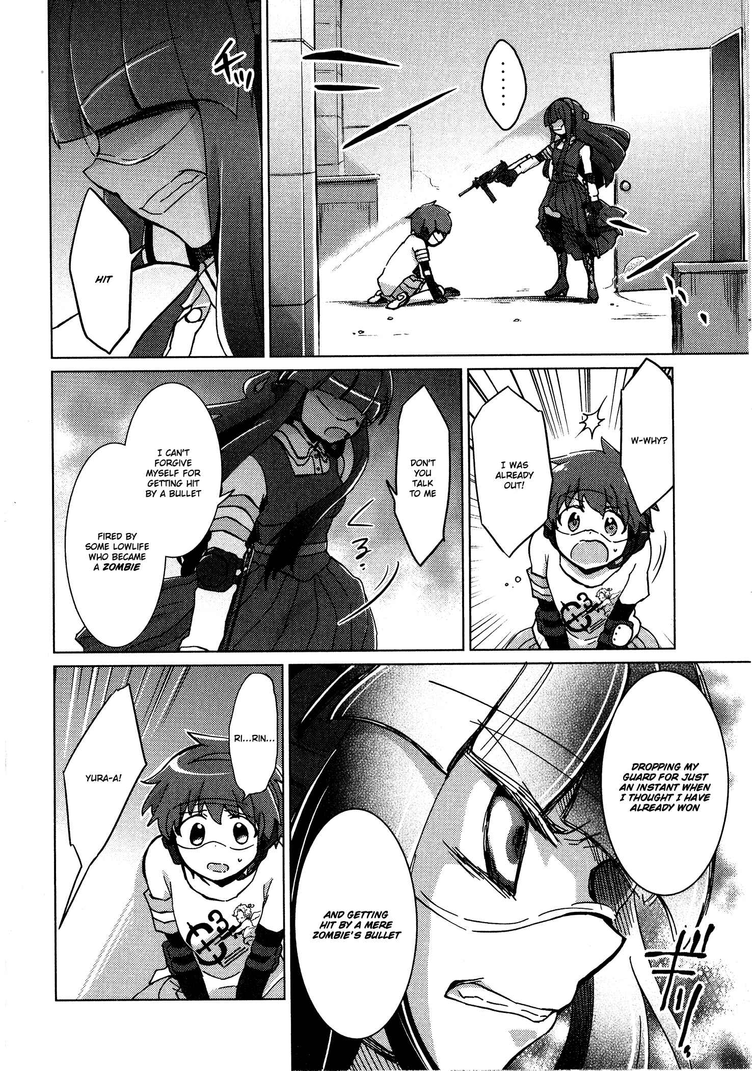 Page 6 Chapter 35 Tokurei Sochi Dantai Stella Jogakuin Koutouka C³ Bu