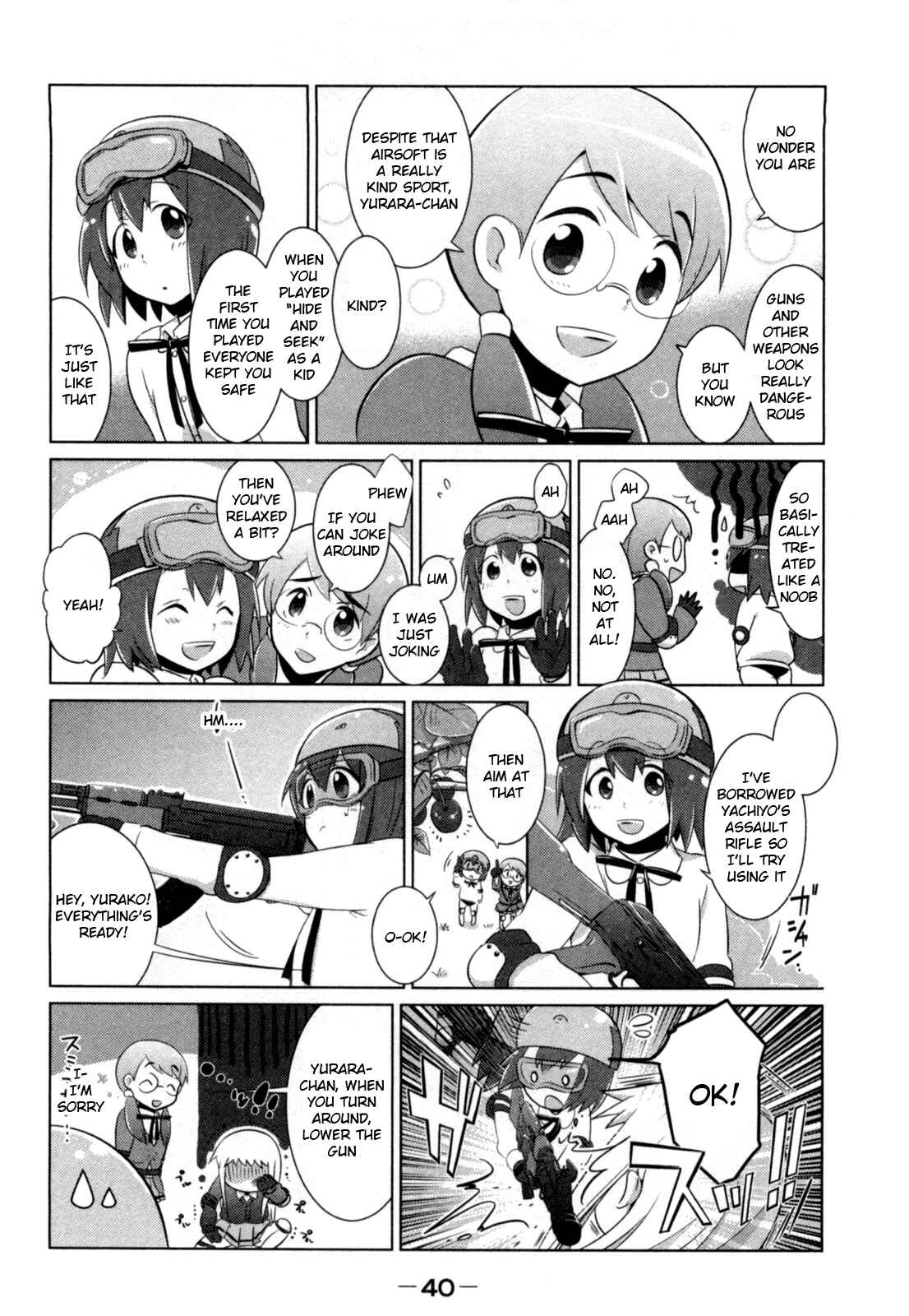 Page 4 Chapter 5 Tokurei Sochi Dantai Stella Jogakuin Koutouka C³ Bu